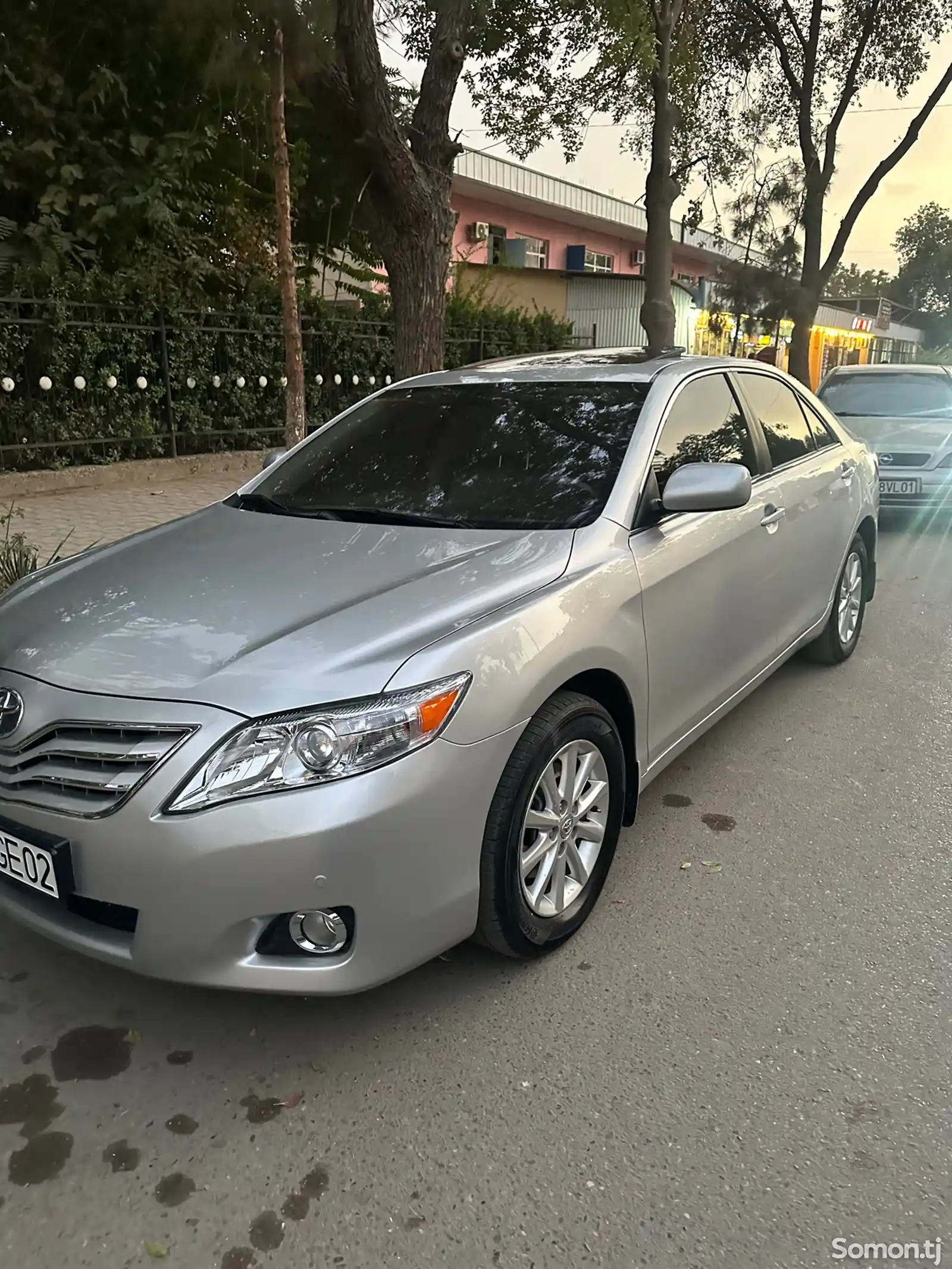 Toyota Camry, 2010-7