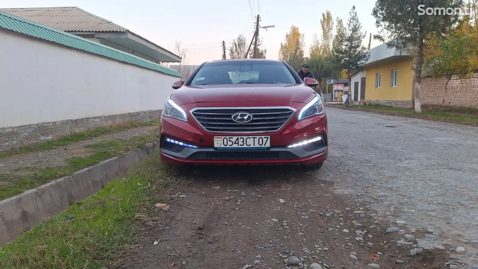 Hyundai Sonata, 2016-1