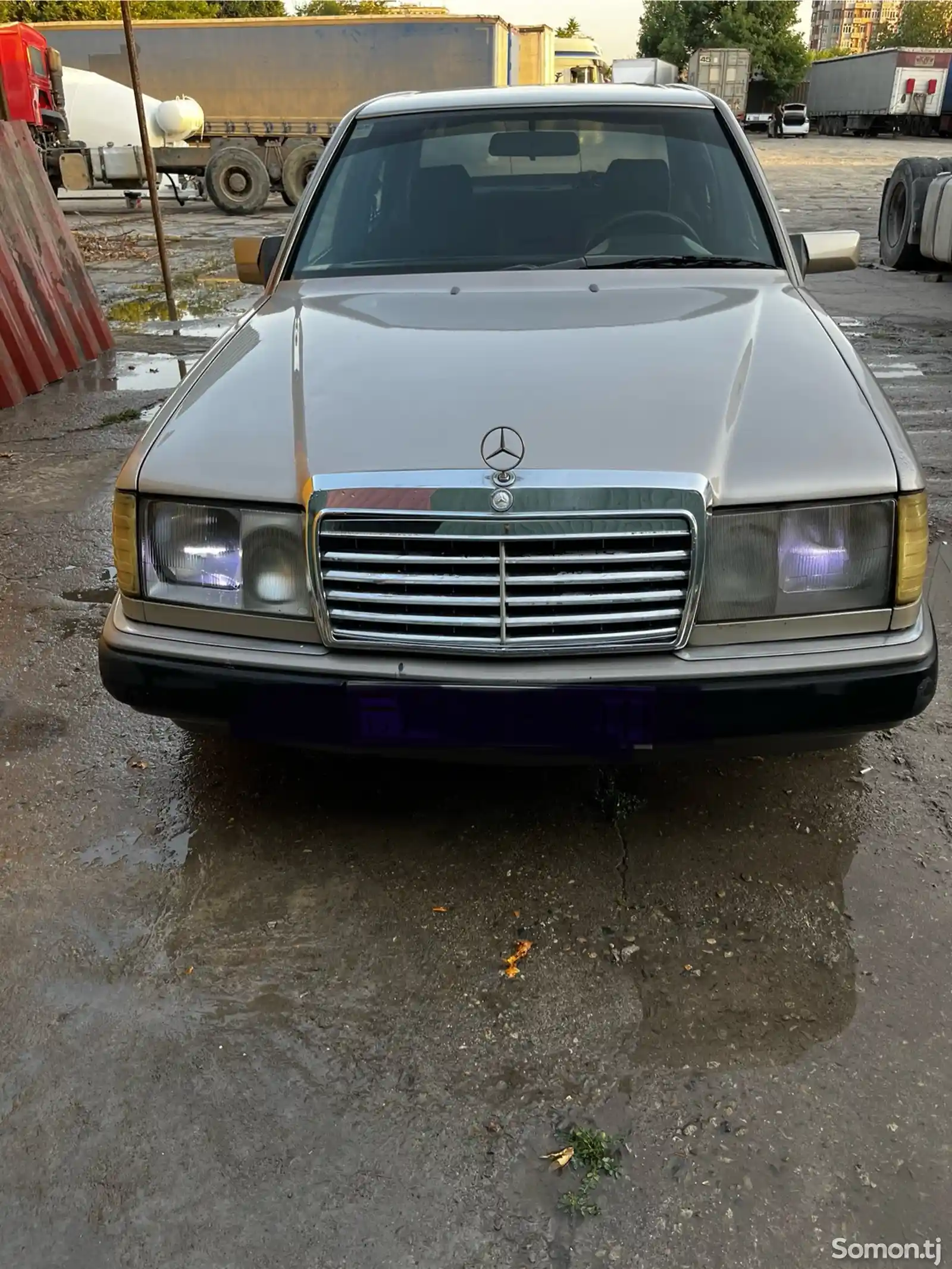 Mercedes-Benz W124, 1991-1