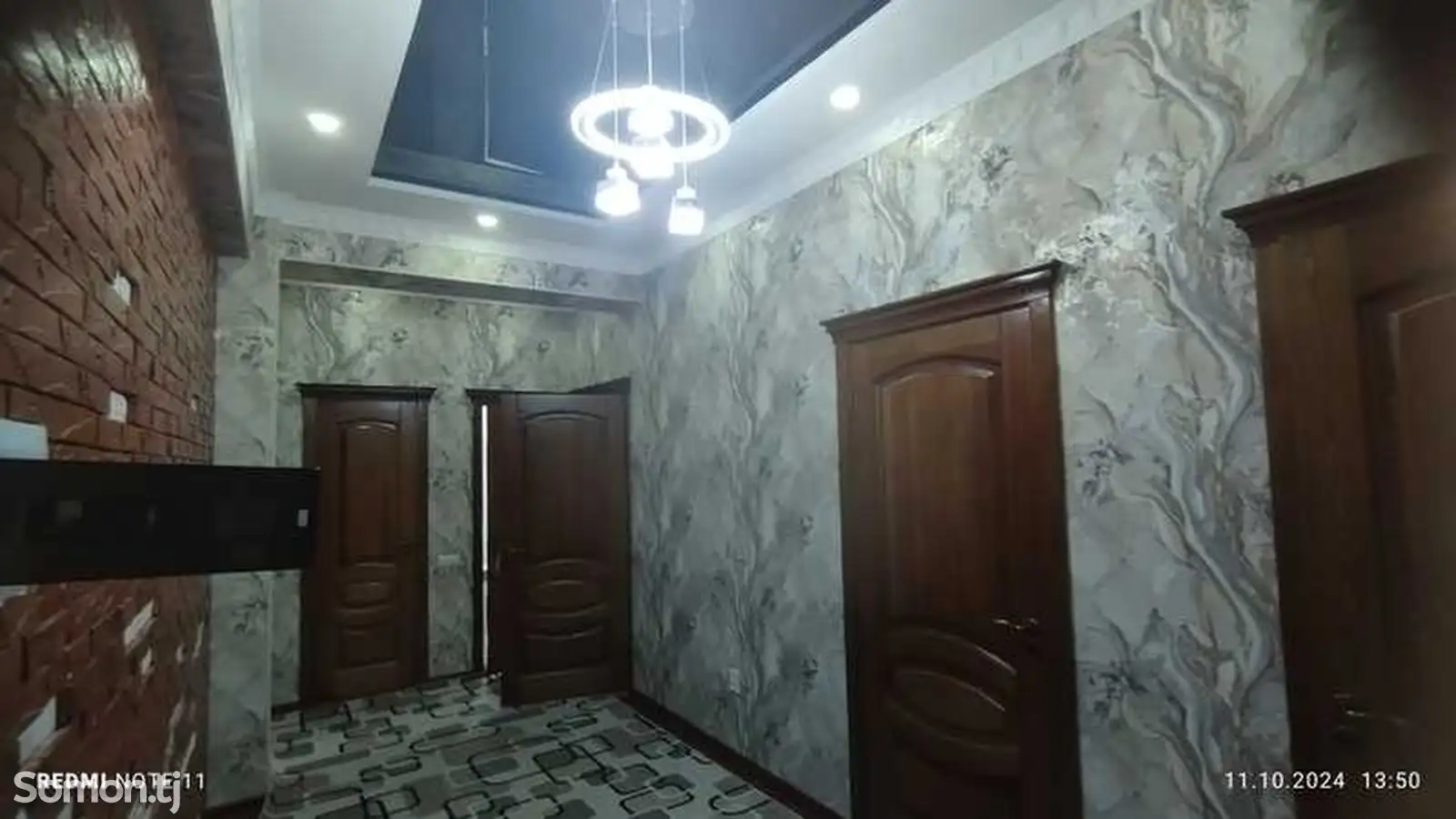 3-комн. квартира, 12 этаж, 80м², Шохмансур-1