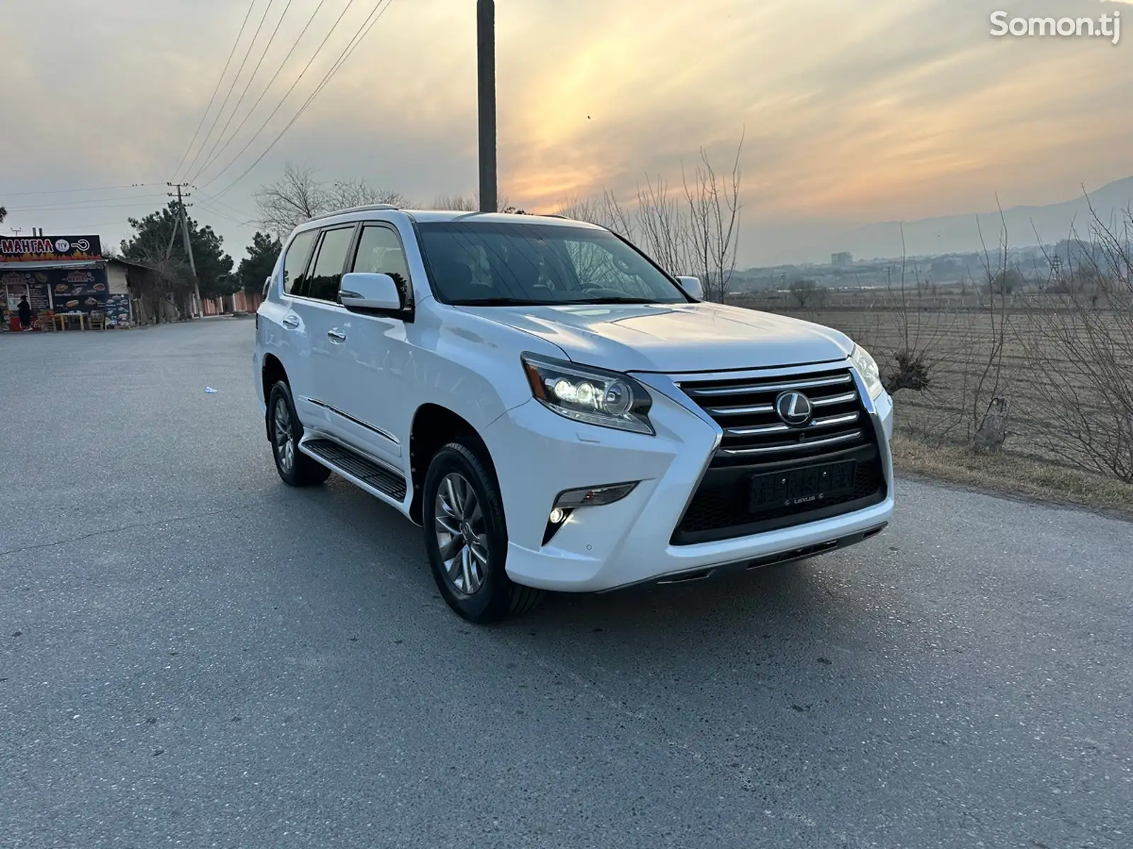 Lexus GX series, 2015-1