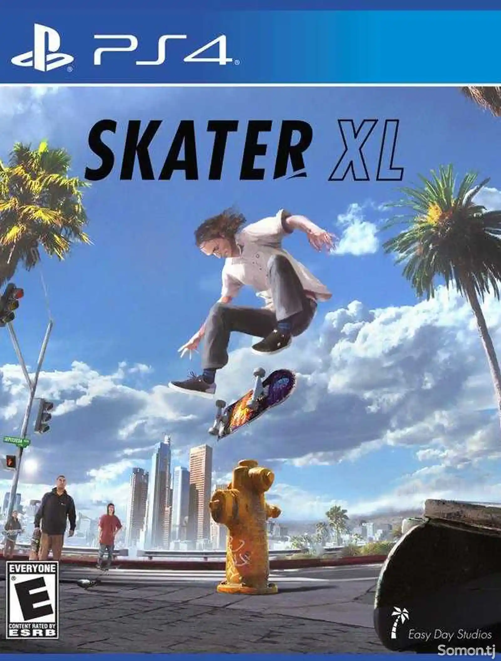 Игра Skater XL для PS-4 / 5.05 / 6.72 / 7.02 / 7.55 / 9.00 /