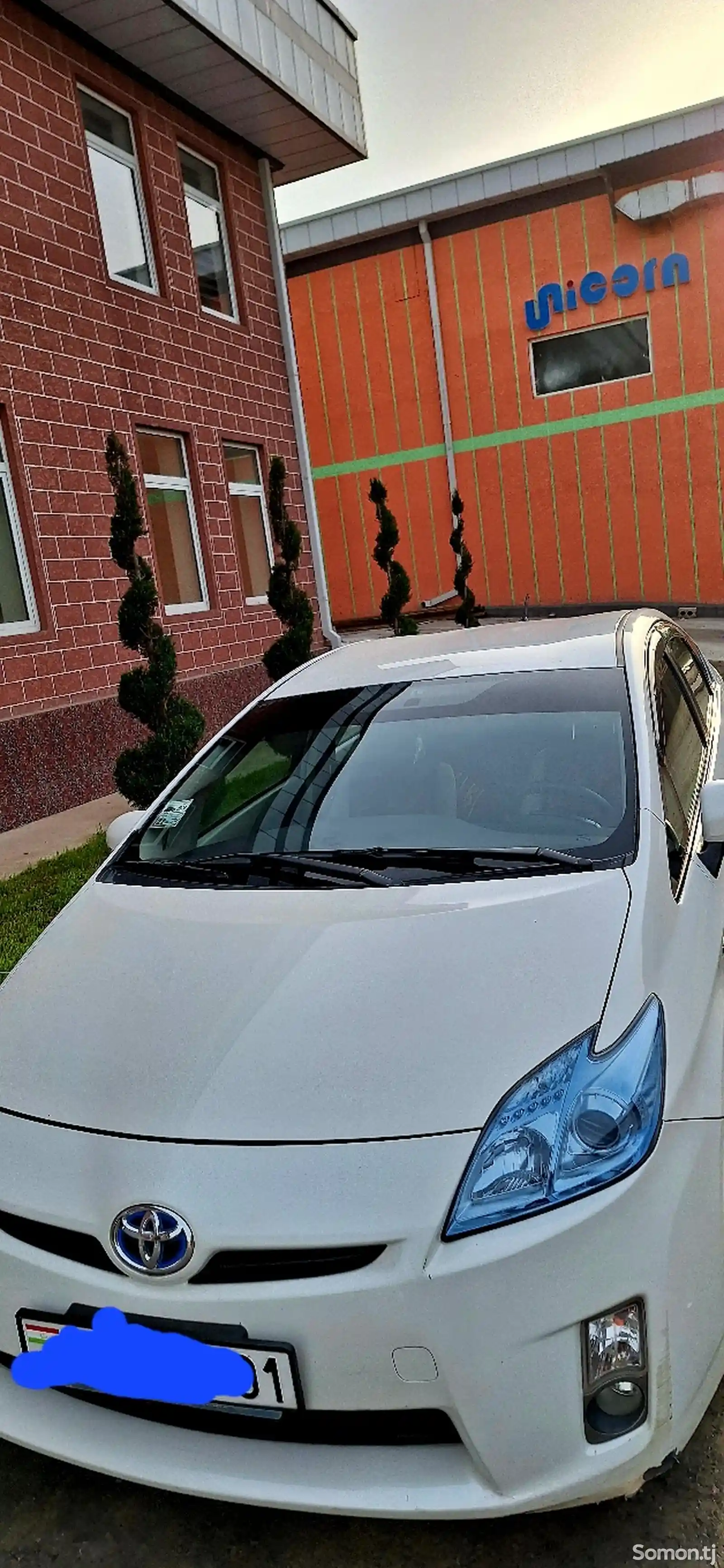 Toyota Prius, 2010-1