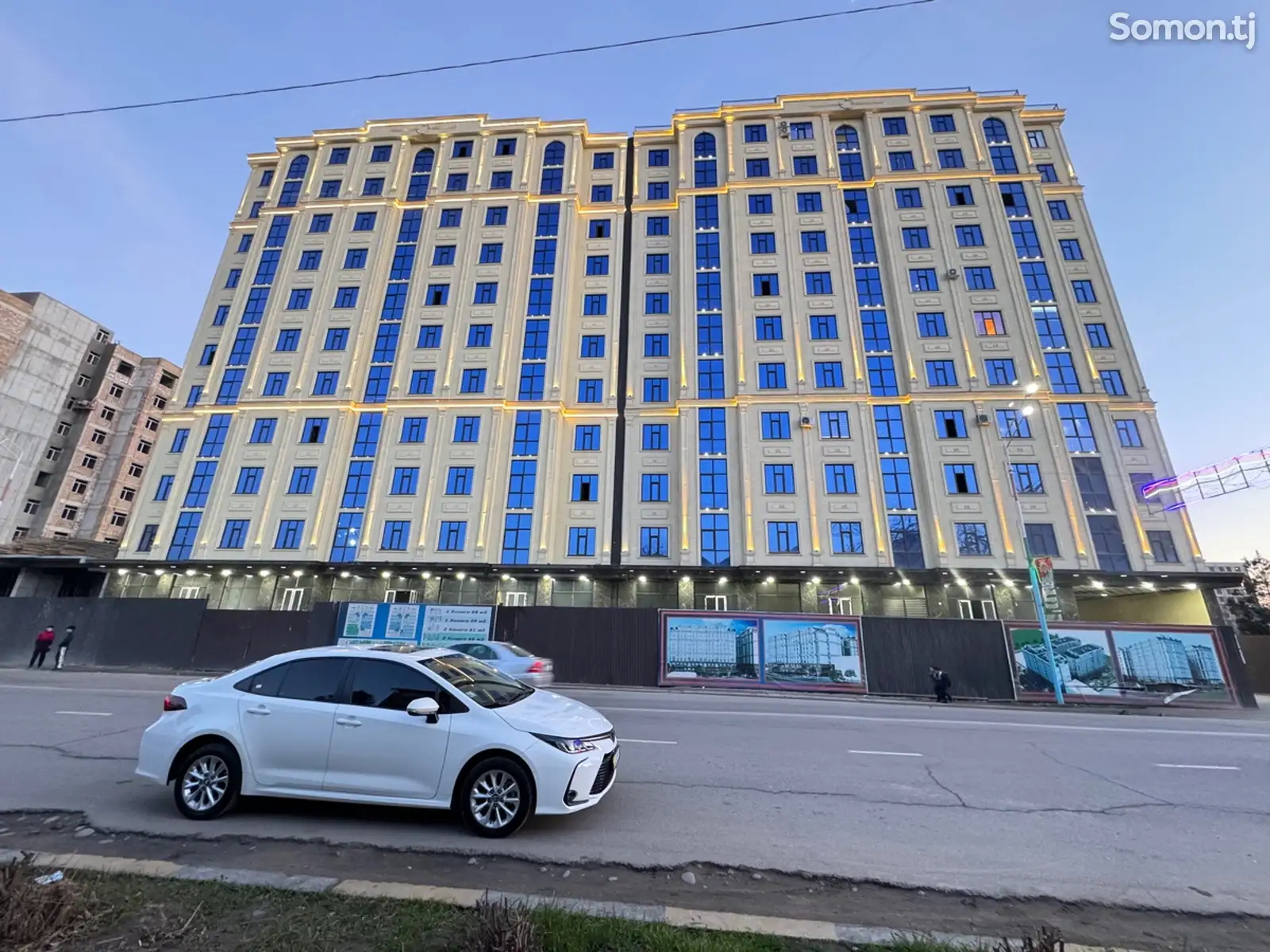 2-комн. квартира, 2 этаж, 80 м², 4 роҳаи Ҳукумат-1