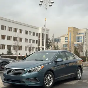 Hyundai Sonata, 2016