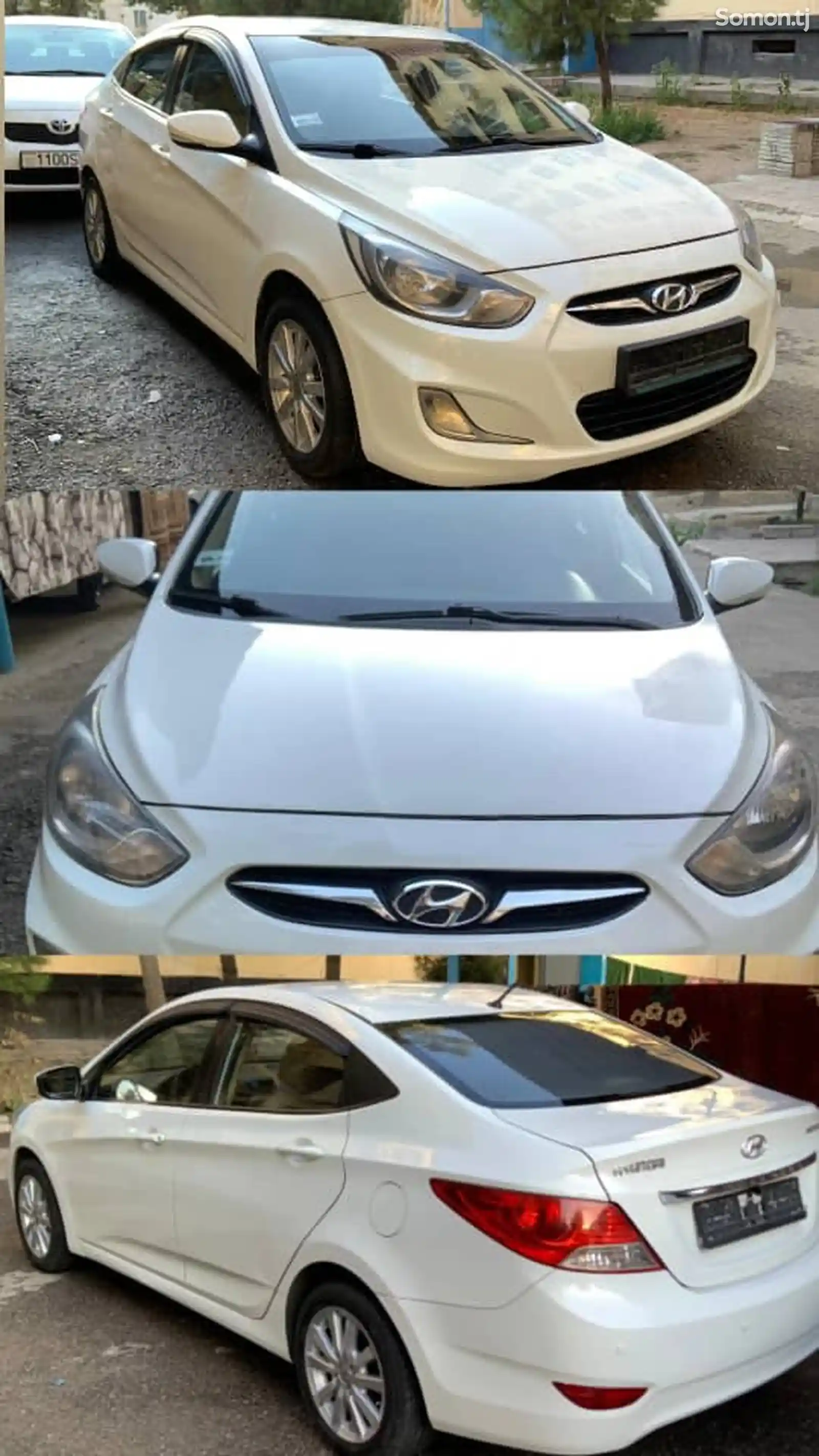 Hyundai Accent, 2011-3