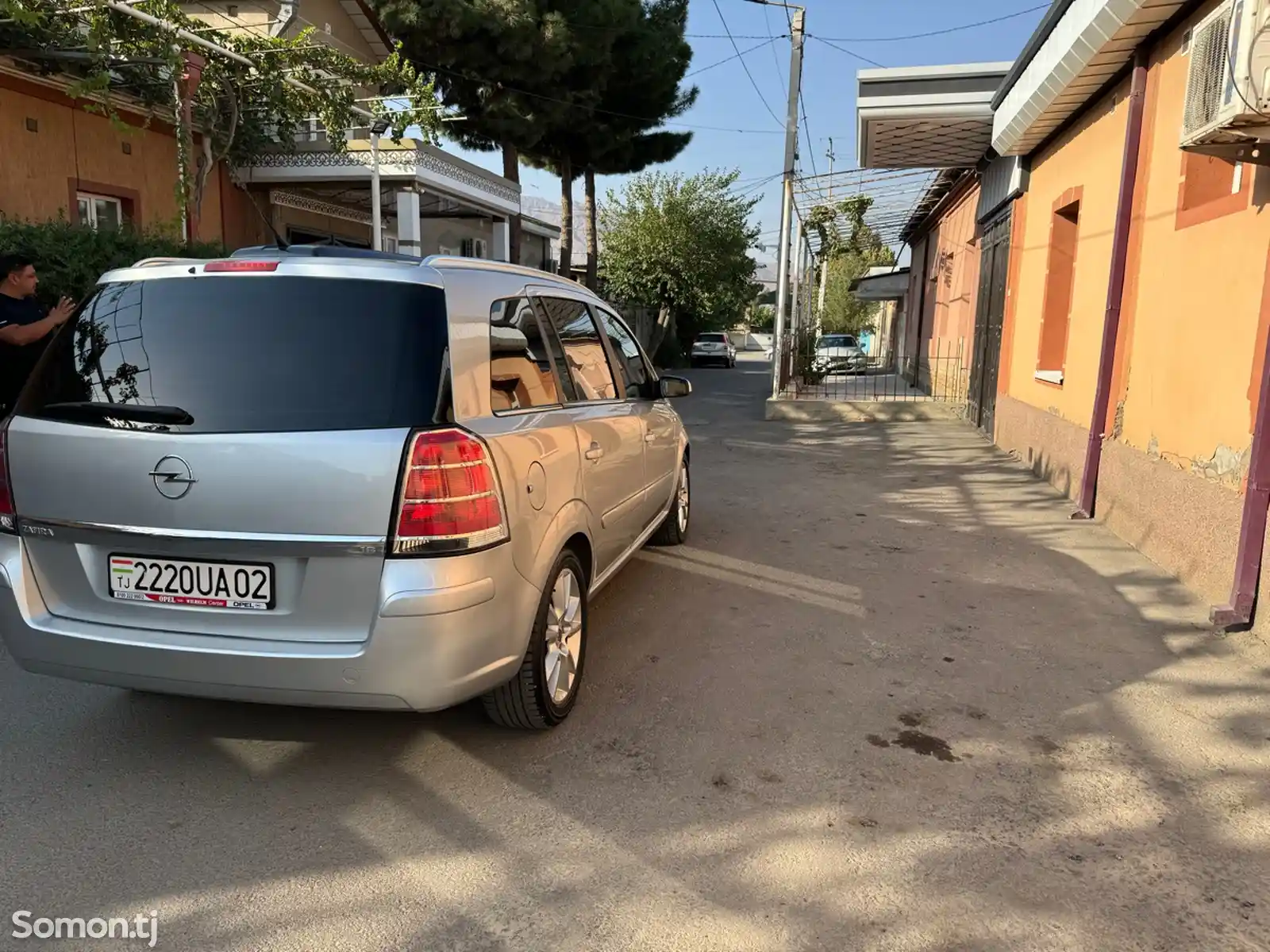 Opel Zafira, 2007-4