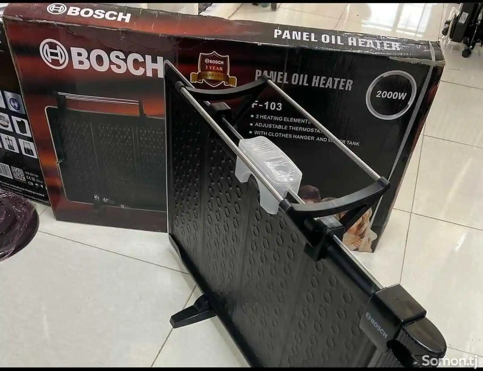 Обогреватель Bosch-2