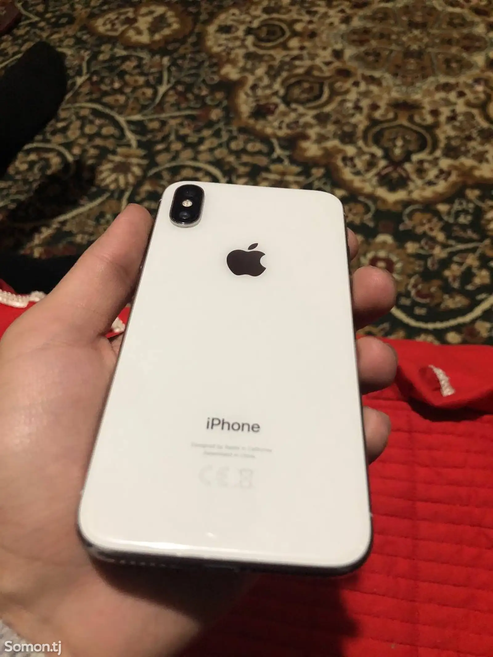 Apple iPhone X, 256 gb-1