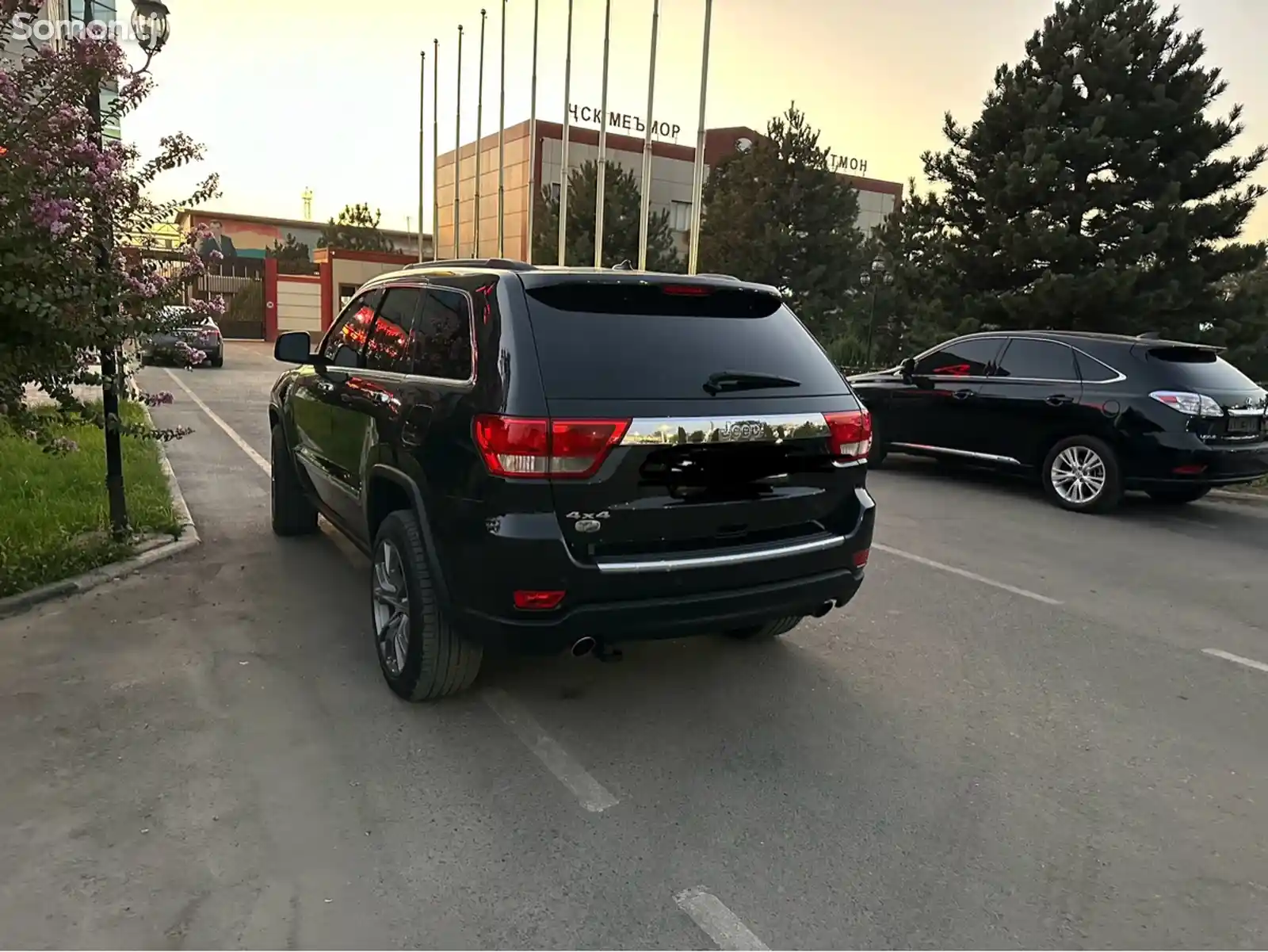 Jeep Grand Cherokee, 2012-5