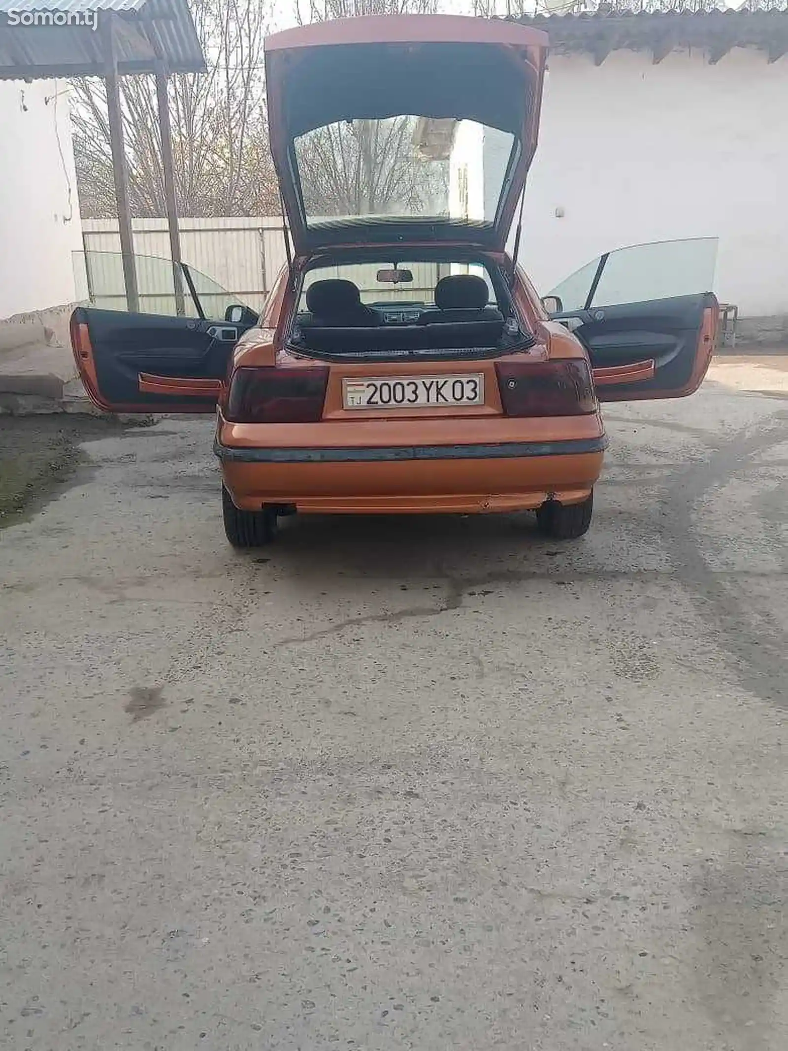 Opel Calibra, 1993-1