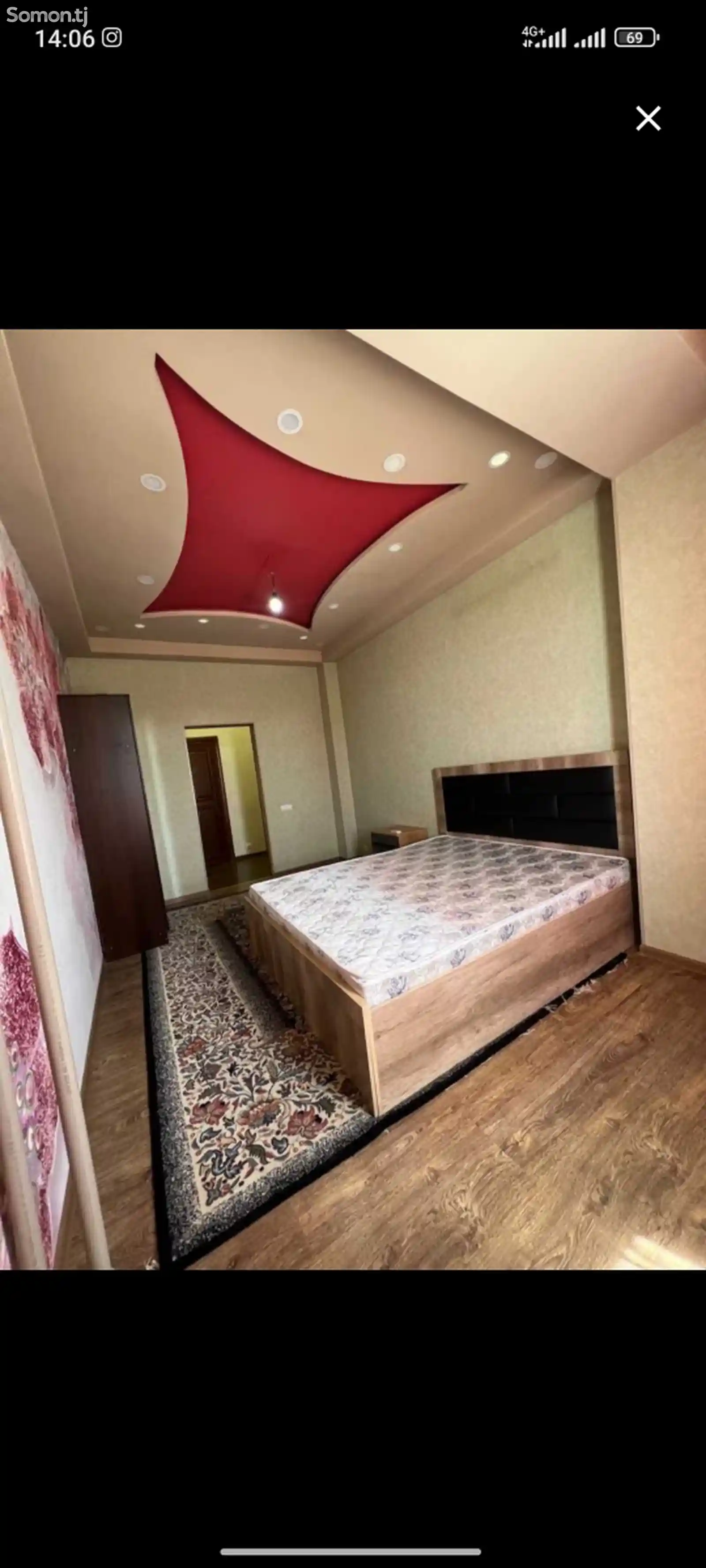 3-комн. квартира, 5 этаж, 120м², Шохмансур-13