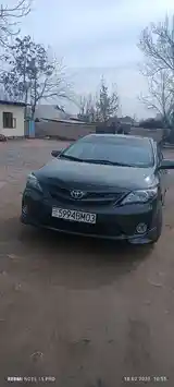 Toyota Corolla, 2012-9