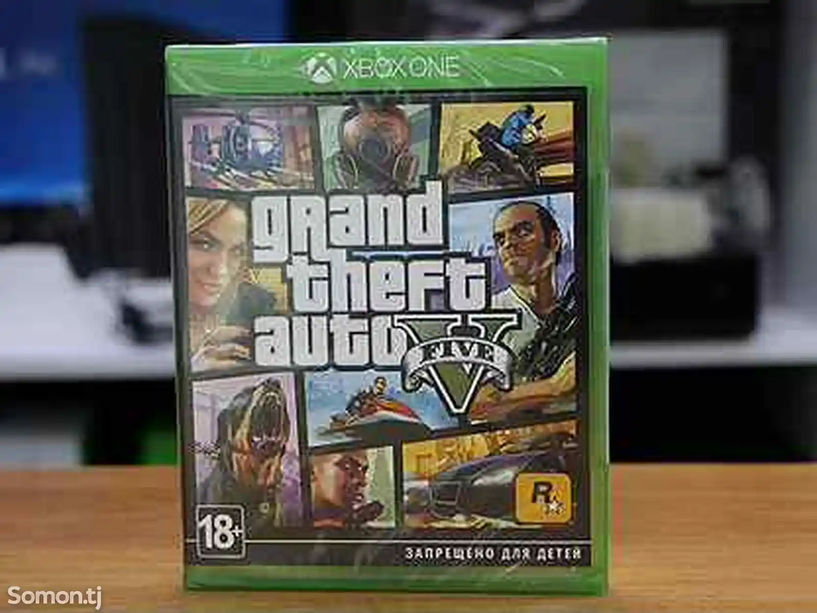 Игра Gta V для Xbox One-1