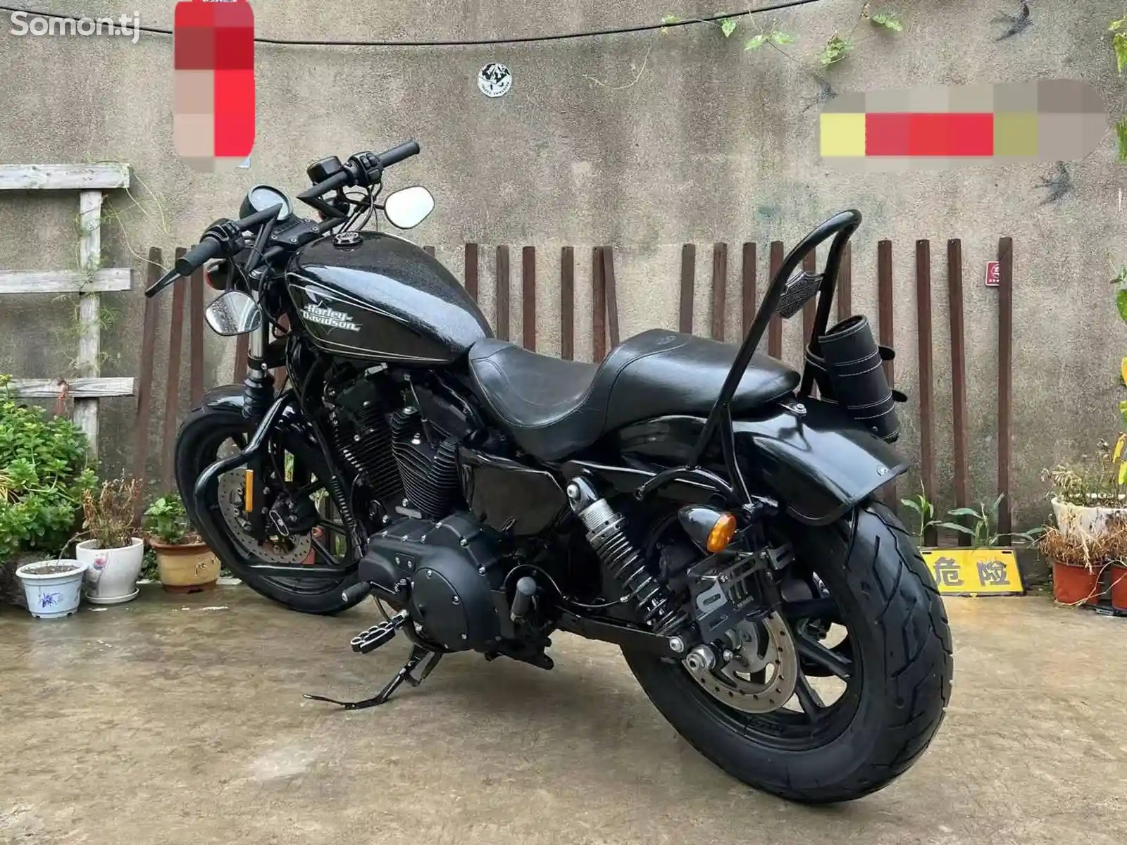 Мотоцикл Harley Davidson Iron 1200 на заказ-6