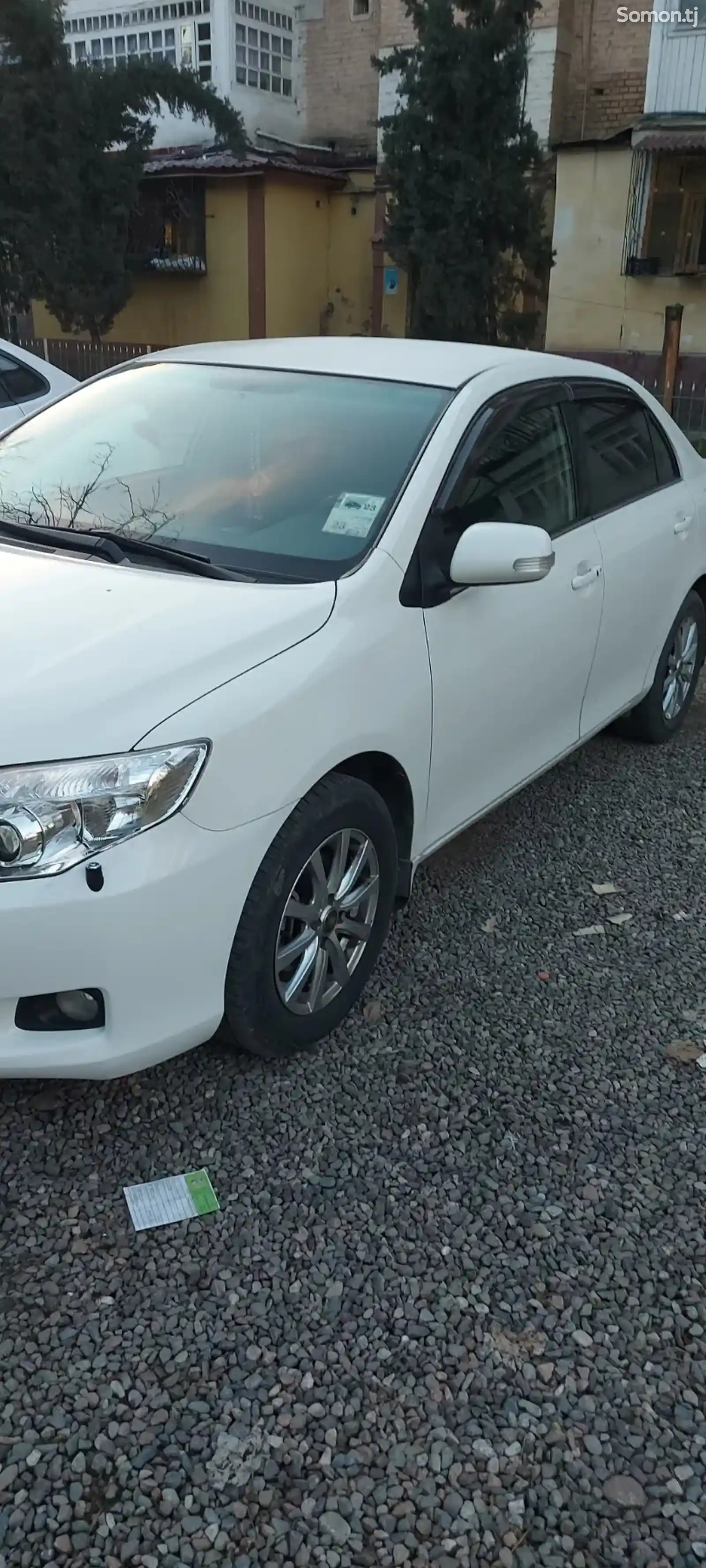 Toyota Axio, 2011-4