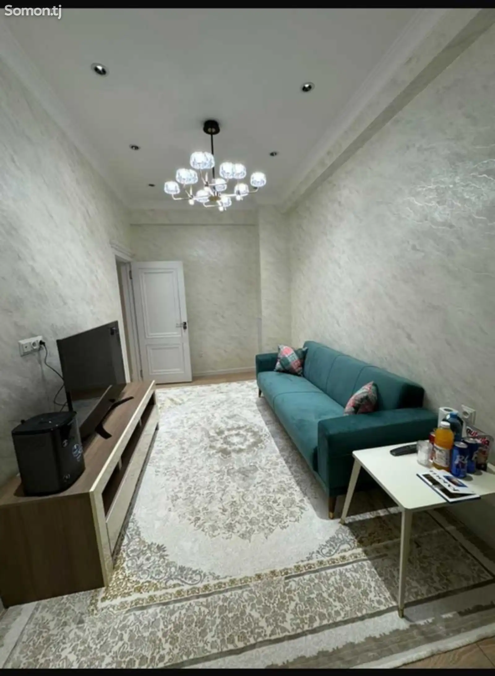 2-комн. квартира, 3 этаж, 65м², И.Сомони-1