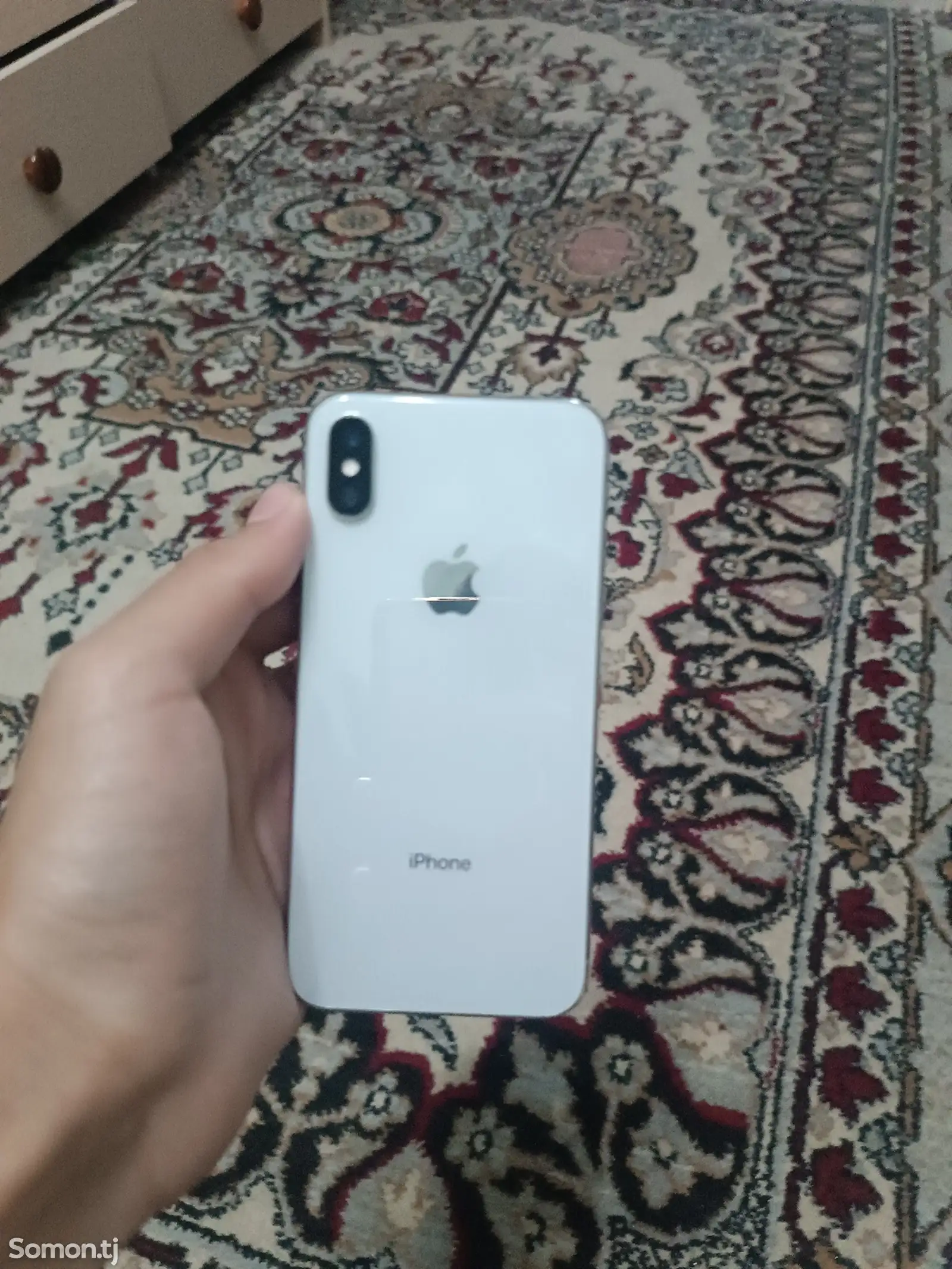 Apple iPhone X, 64 gb, Silver-1