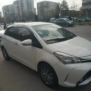 Toyota Vitz, 2016