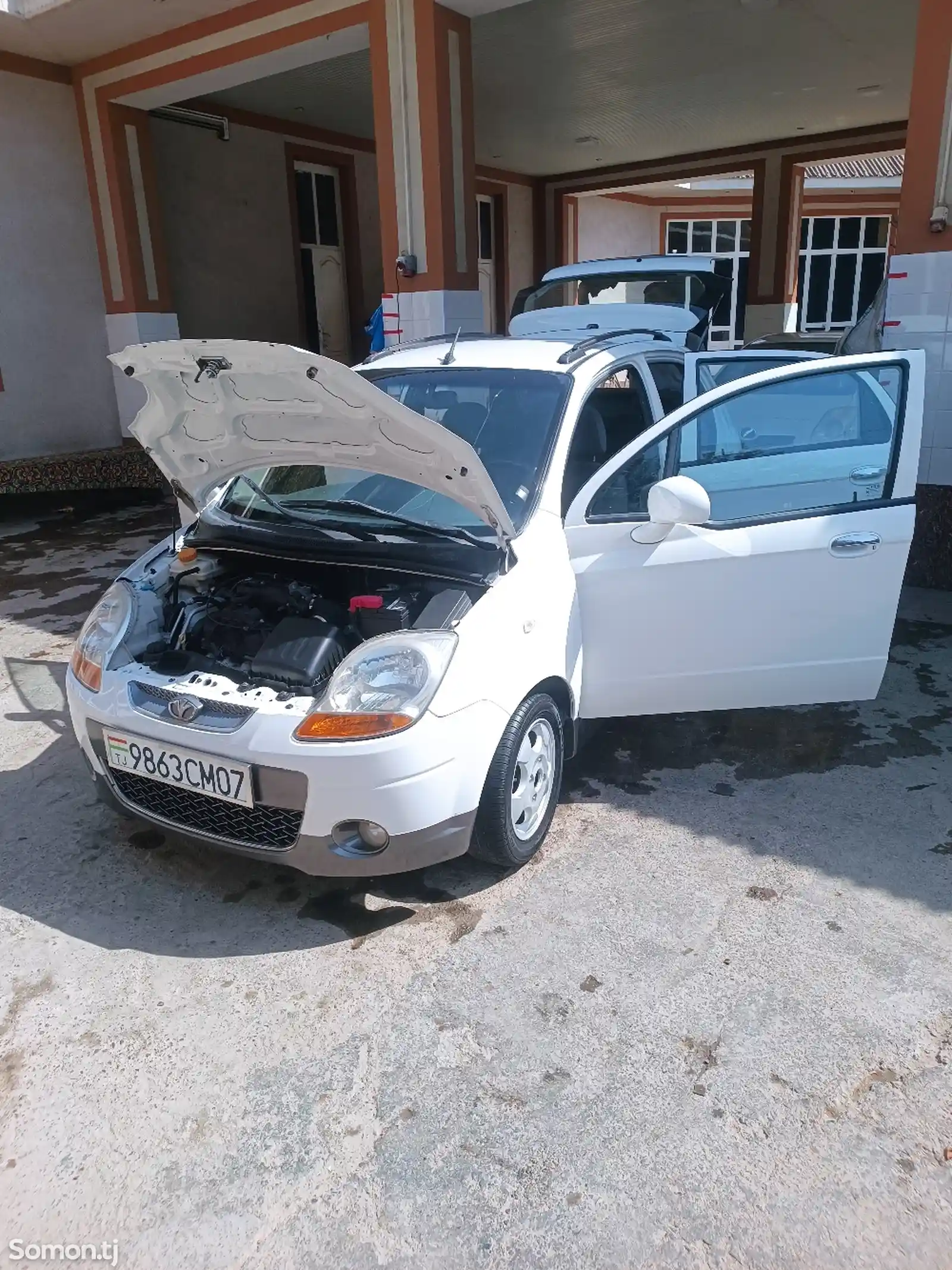 Daewoo Matiz, 2007-3