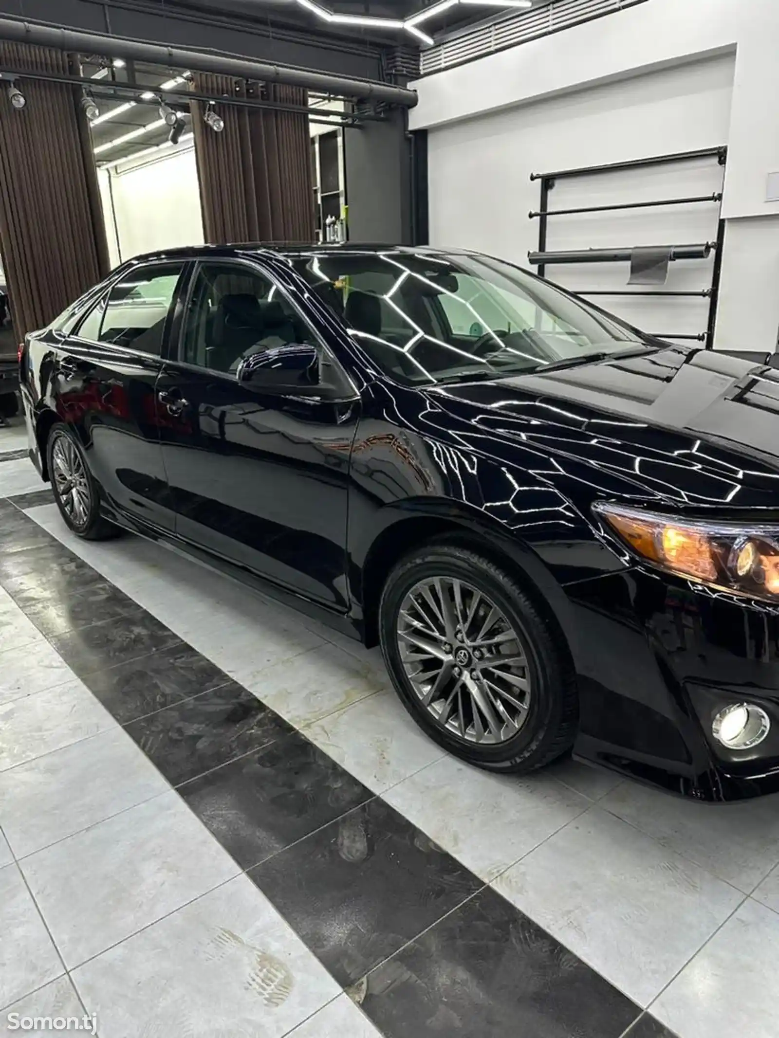 Toyota Camry, 2012-2