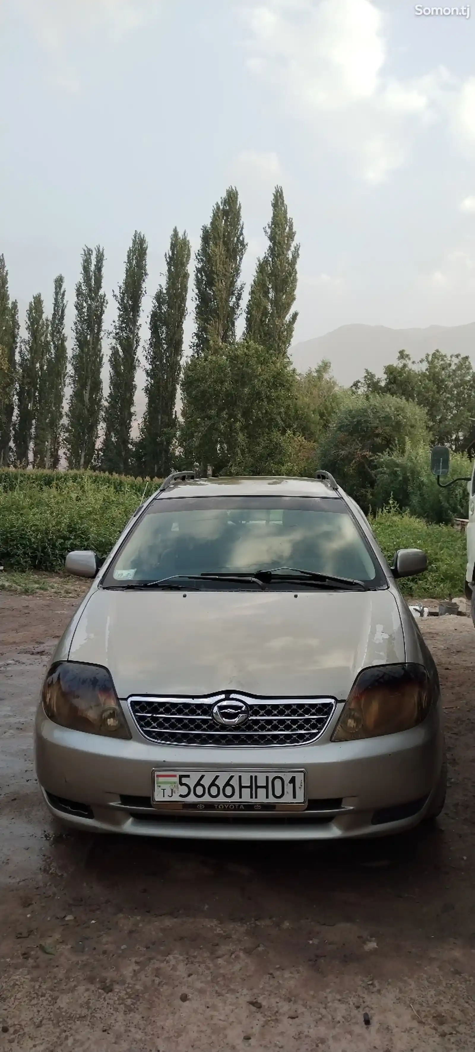 Toyota Fielder, 2003-7