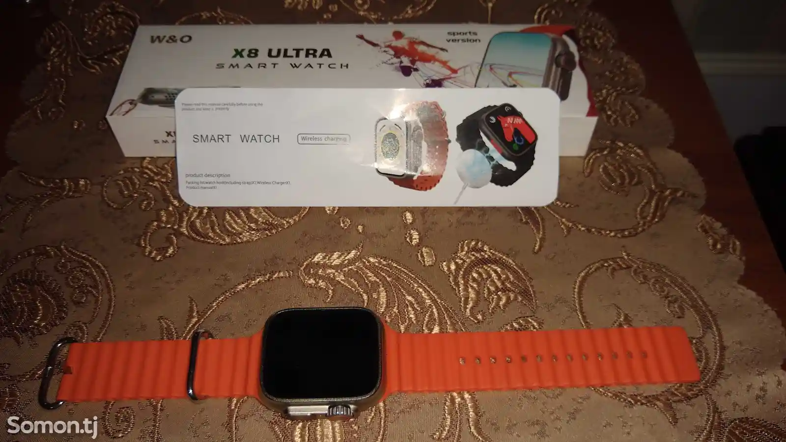 Смарт часы Smart Watch X8 Ultra-3