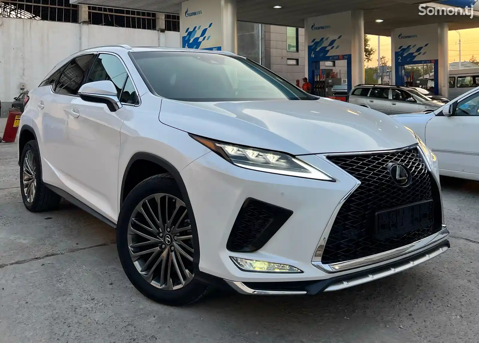 Lexus RX series, 2020-3