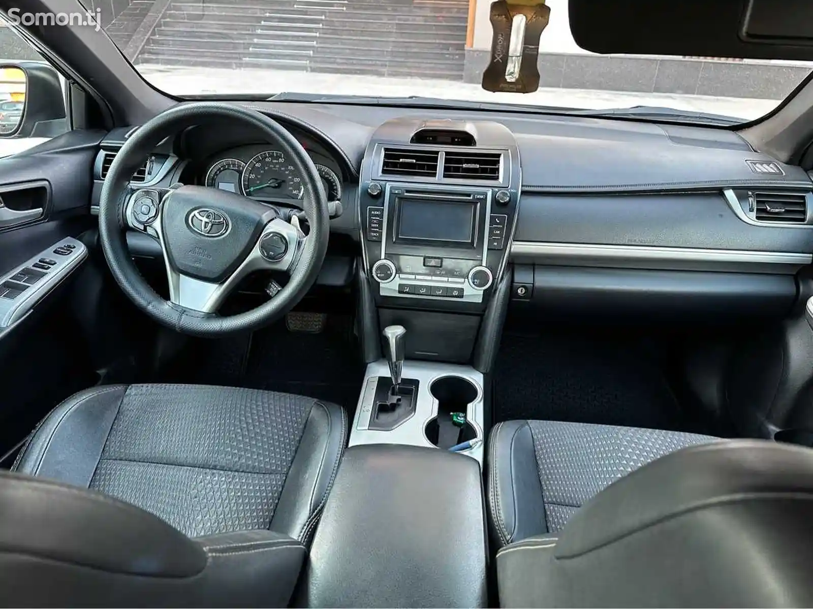 Toyota Camry, 2012-3