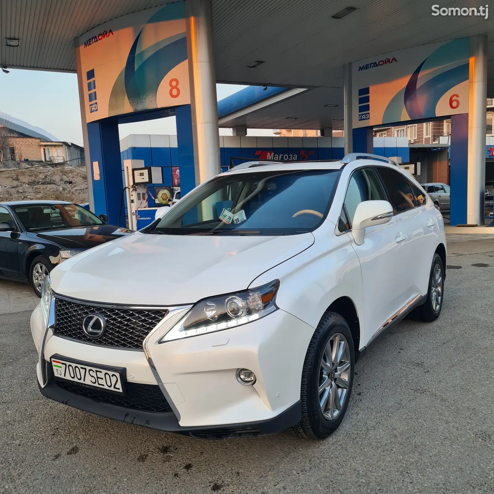 Lexus RX series, 2012-1