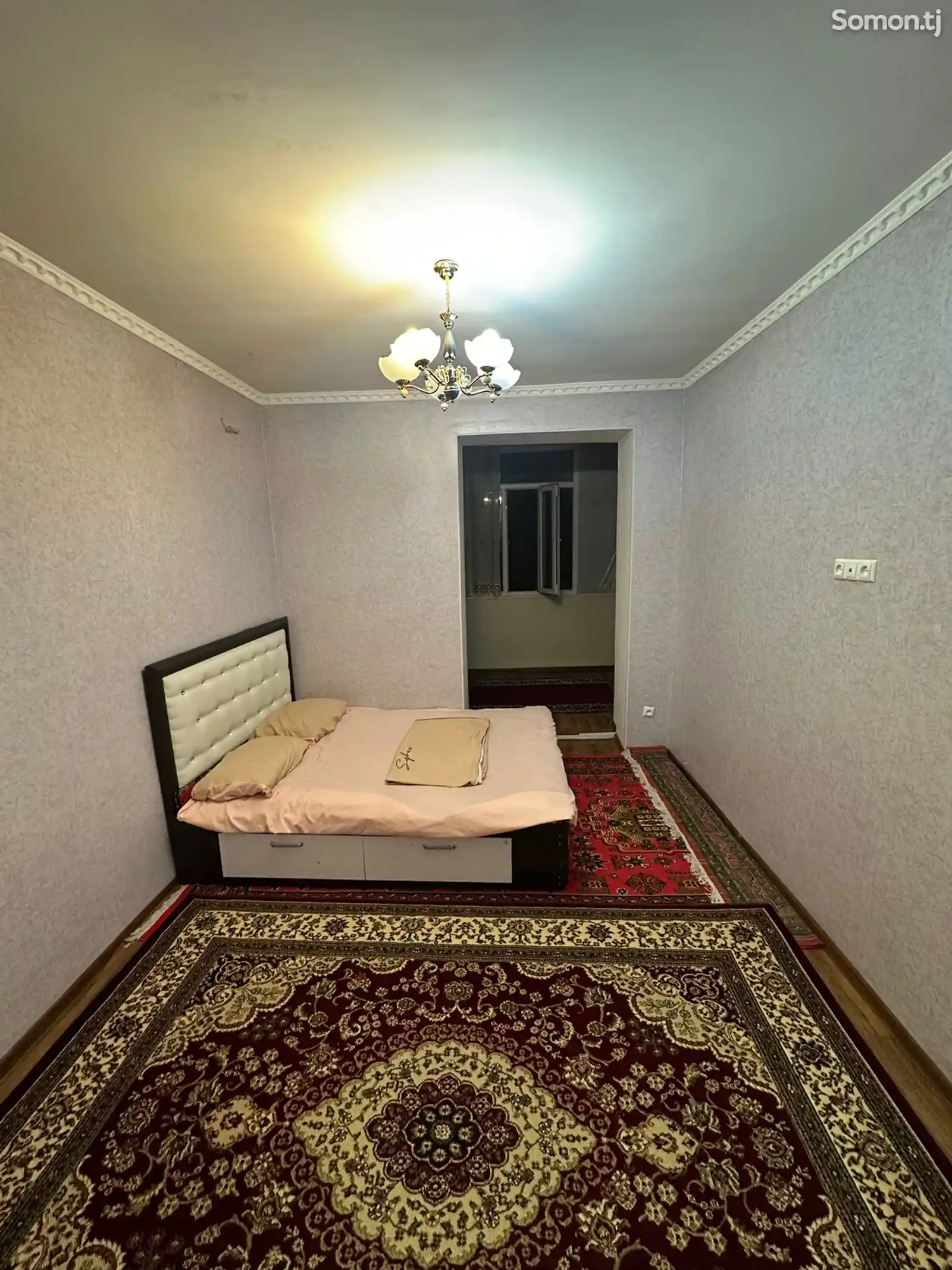 3-комн. квартира, 3 этаж, 55 м², Шоҳмансур-4