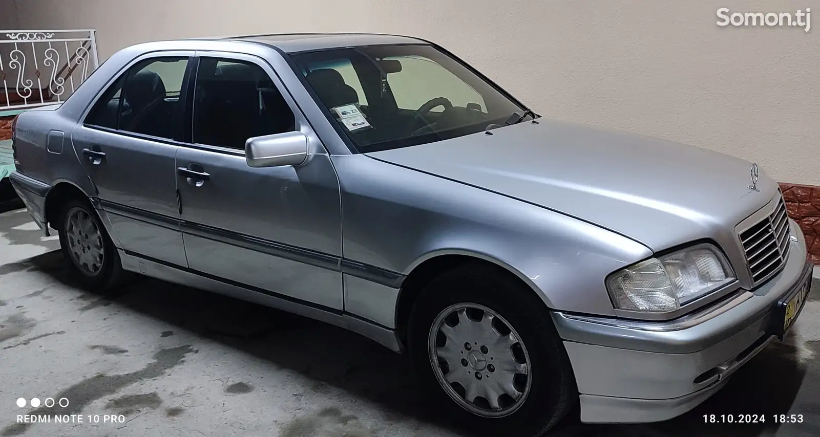 Mercedes-Benz C class, 1997-5