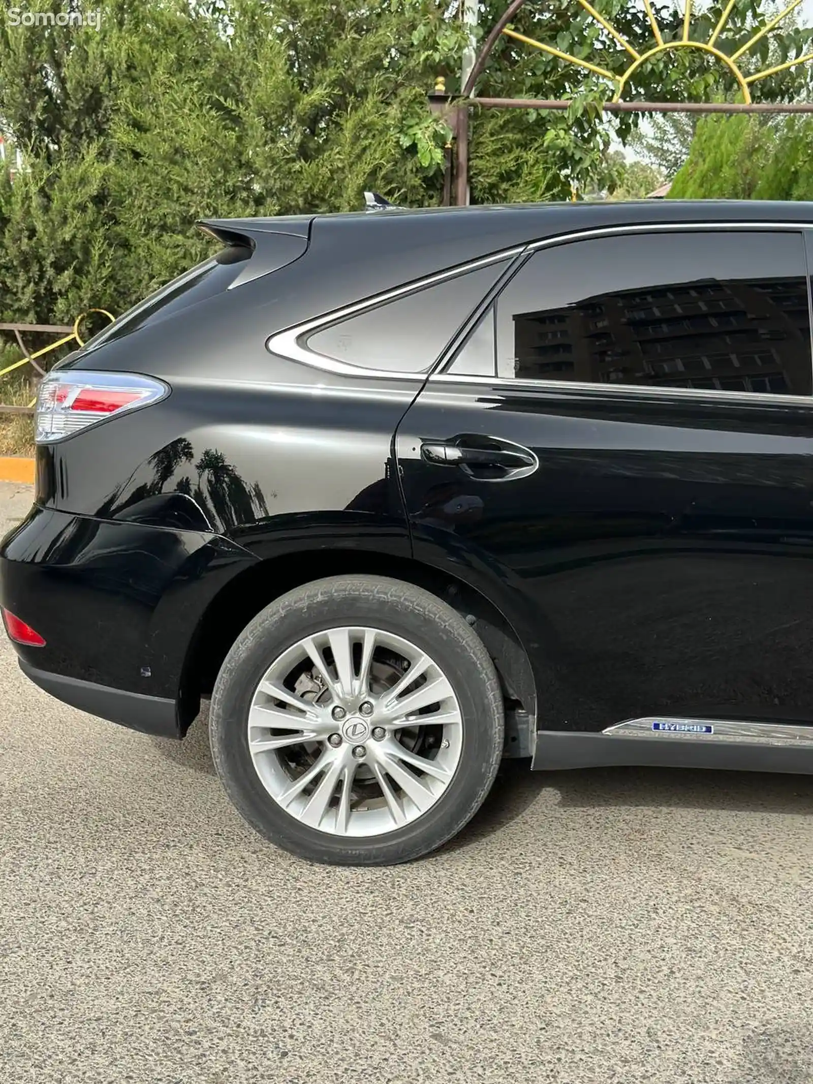 Lexus RX series, 2010-8