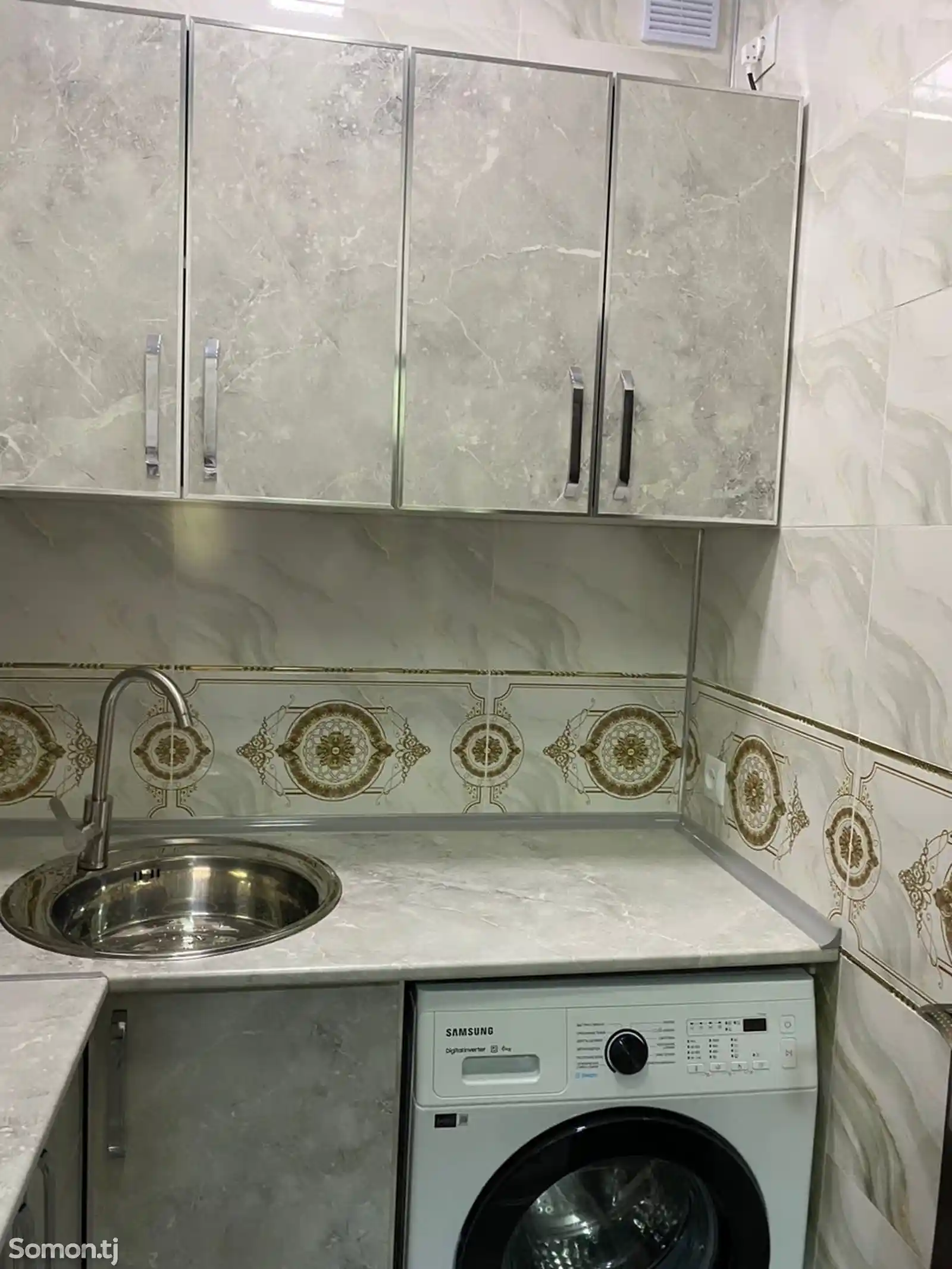 2-комн. квартира, 3 этаж, 45м², Зарафшон 22/3-7