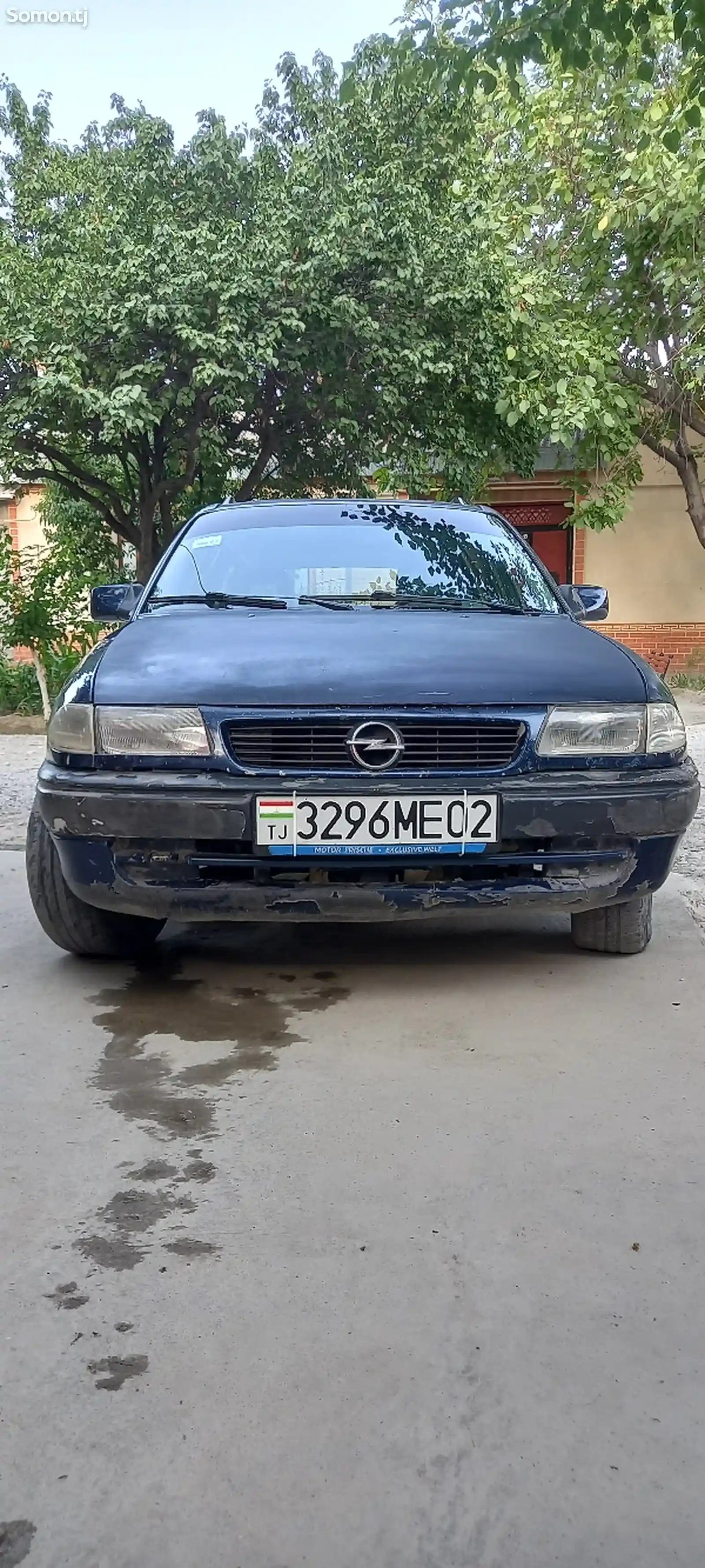 Opel Astra F, 1991-12