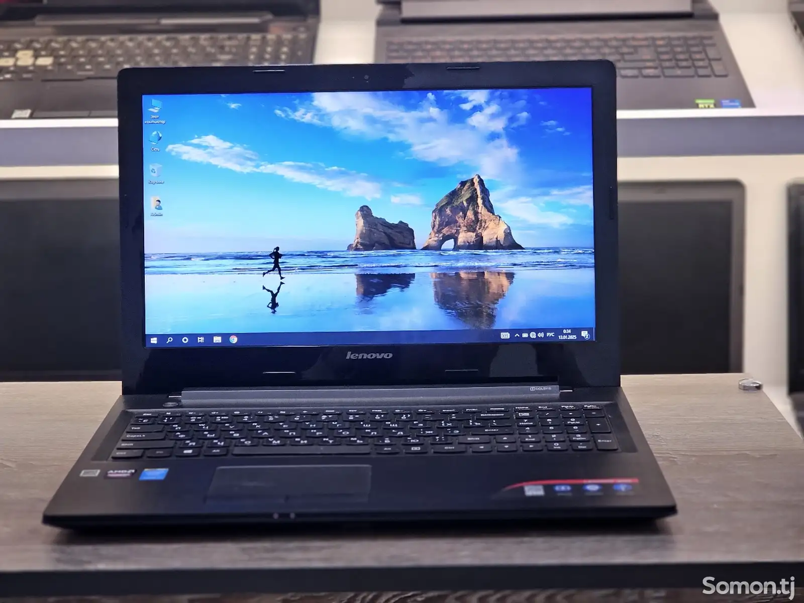 Ноутбук Lenovo 15 6 Core i7-1