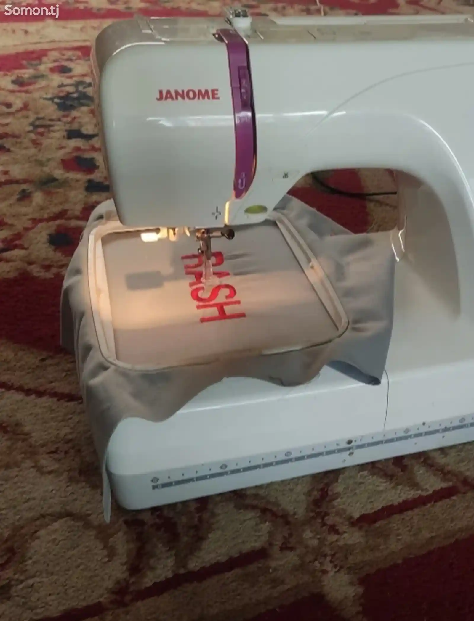 Вышивальная машина Janome Memory Craft 370E-4