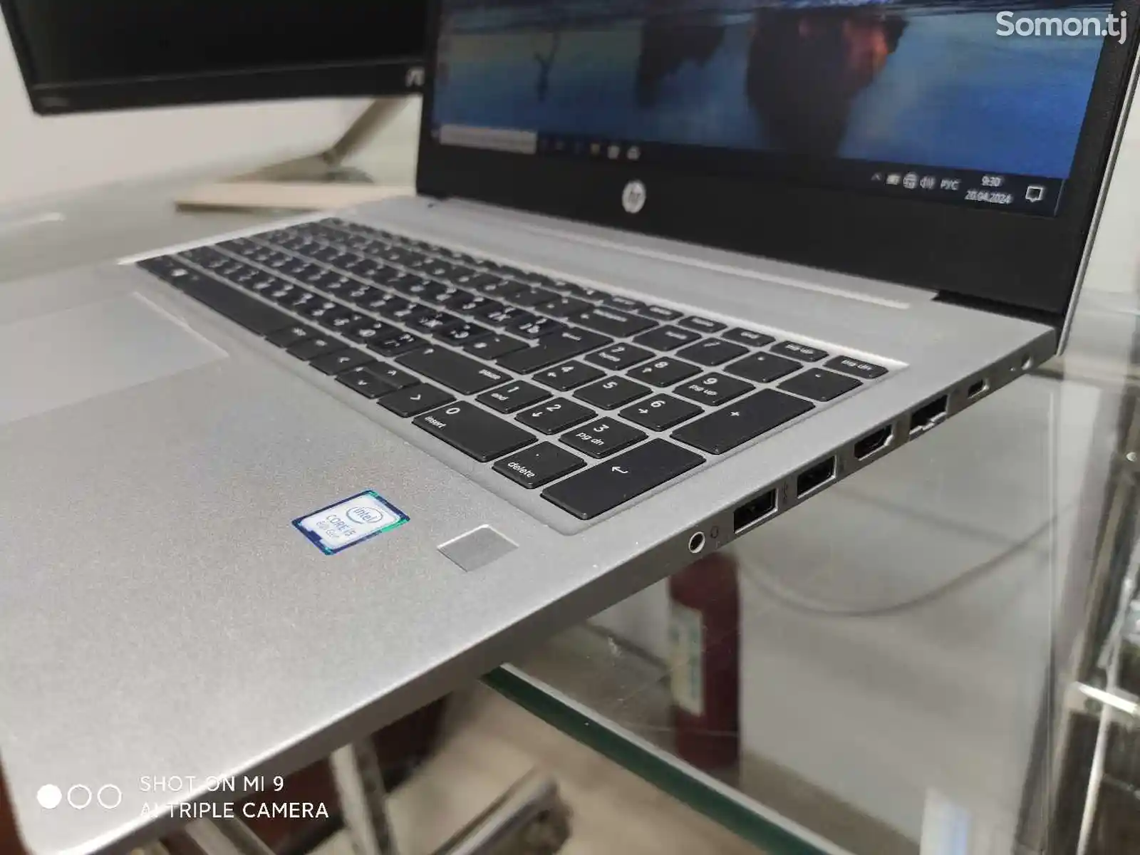 Ультрабук HP ProBook core i5-8265 RAM 8GB SSD256GB-4