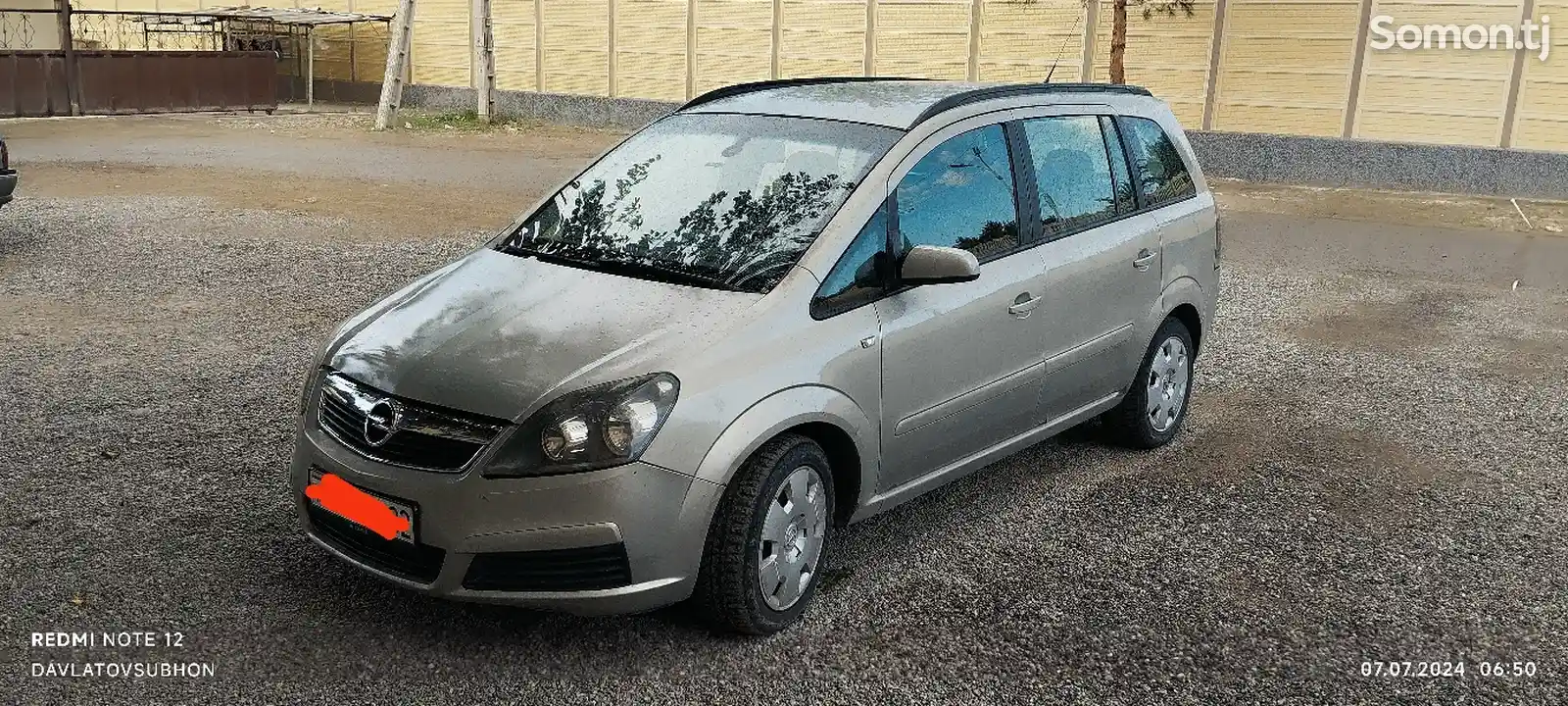 Opel Zafira, 2006-2
