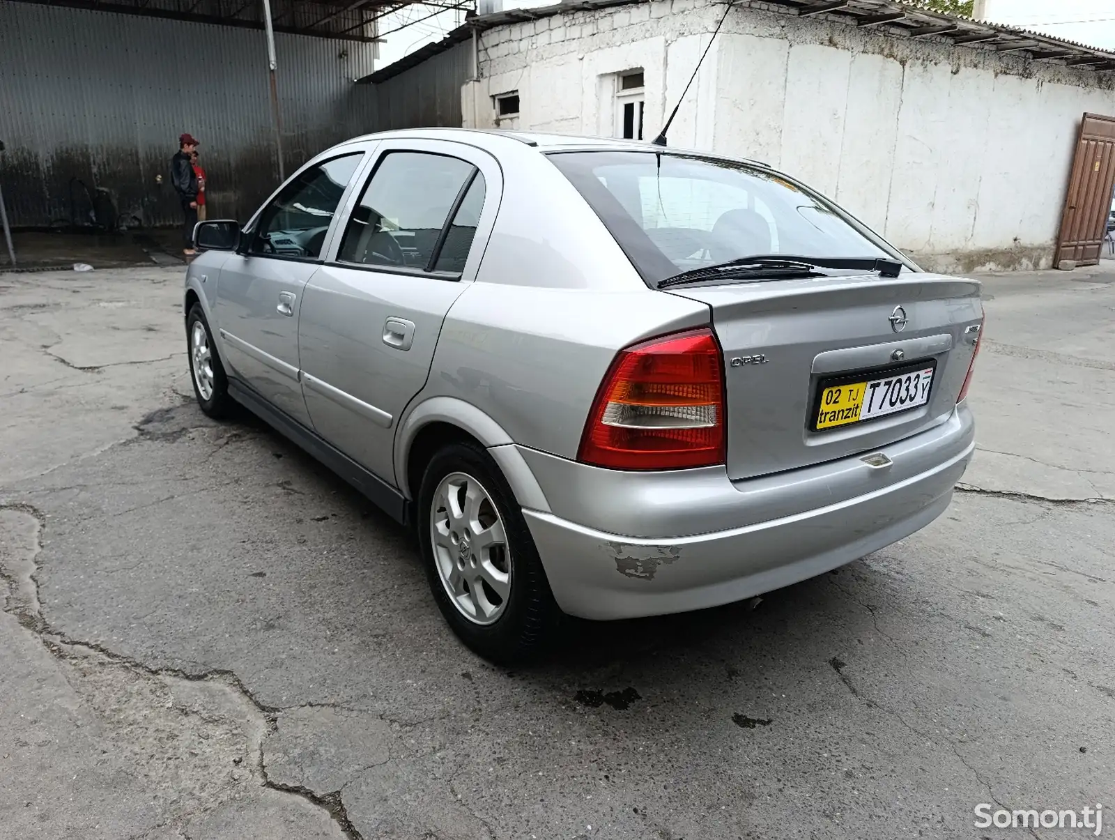 Opel Astra G, 2002-4