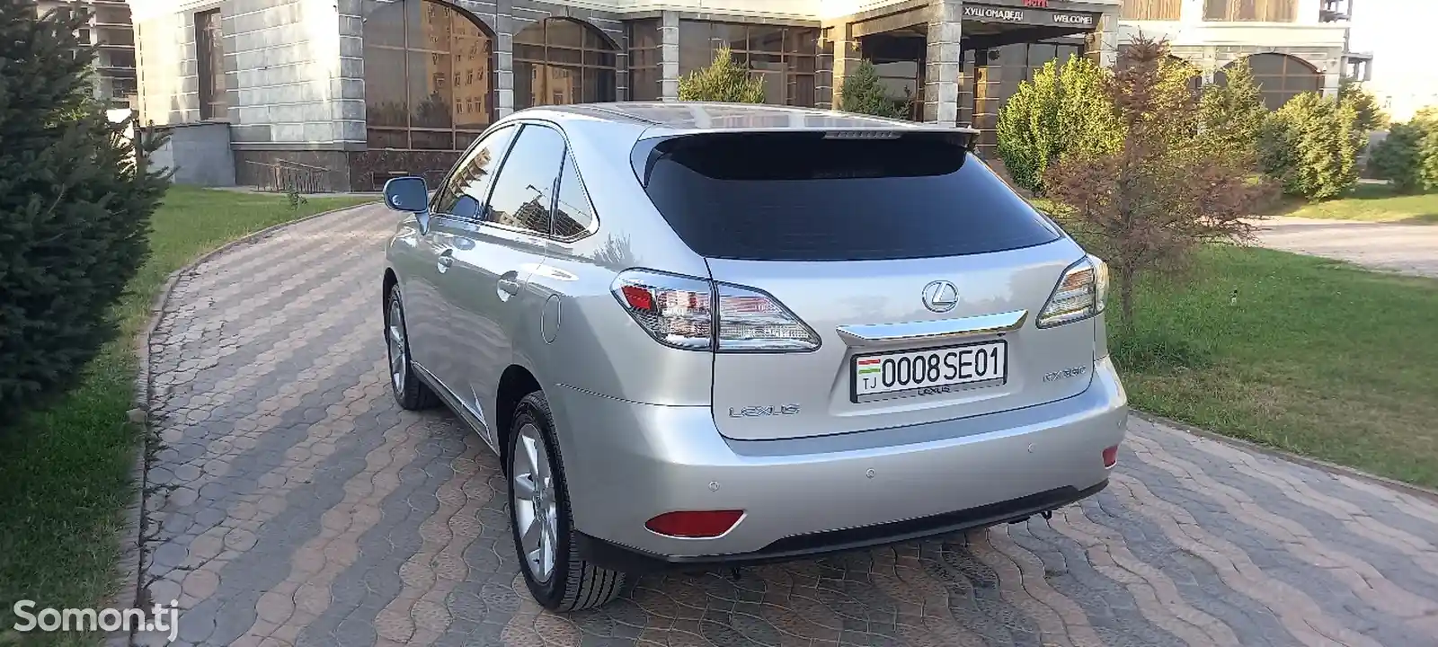 Lexus RX series, 2011-6