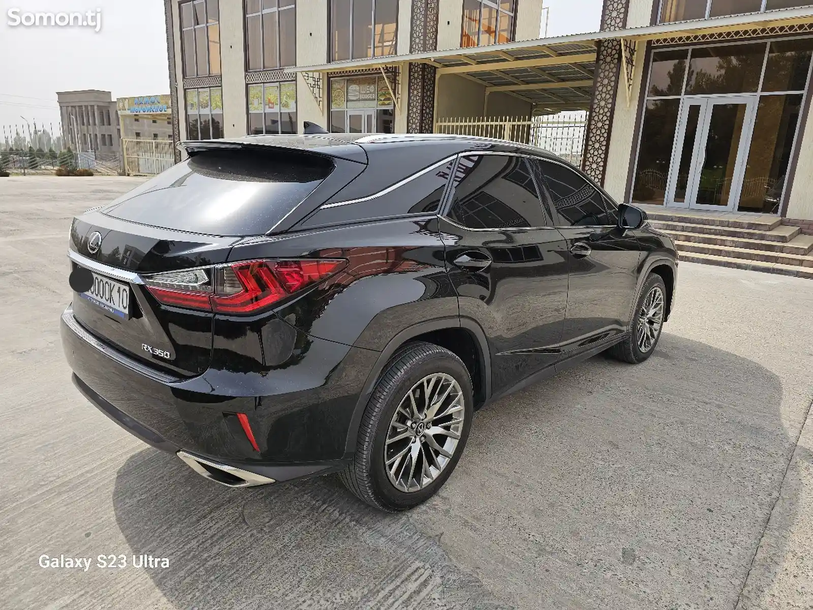 Lexus RX series, 2018-10