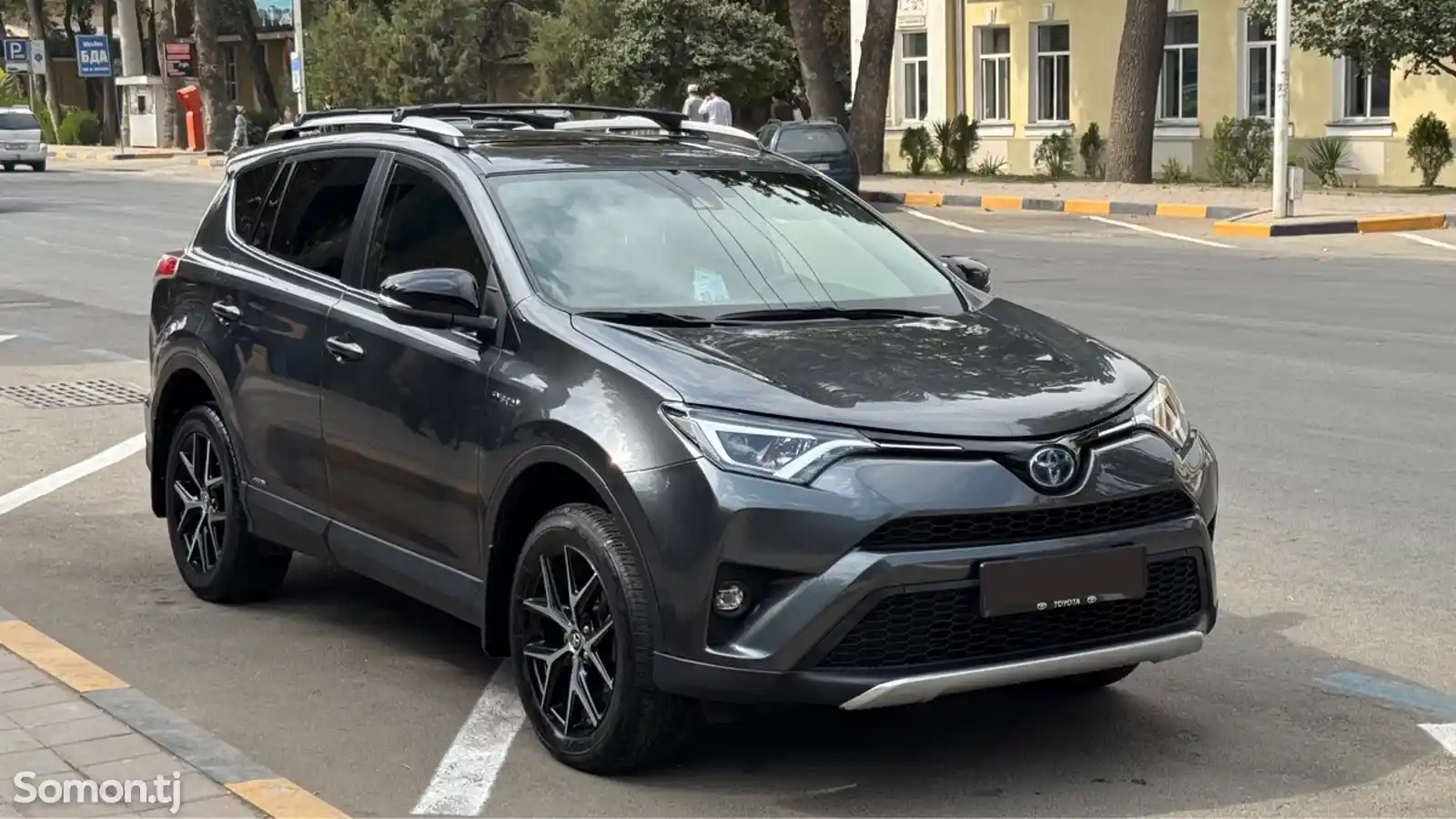 Toyota RAV 4, 2019-1