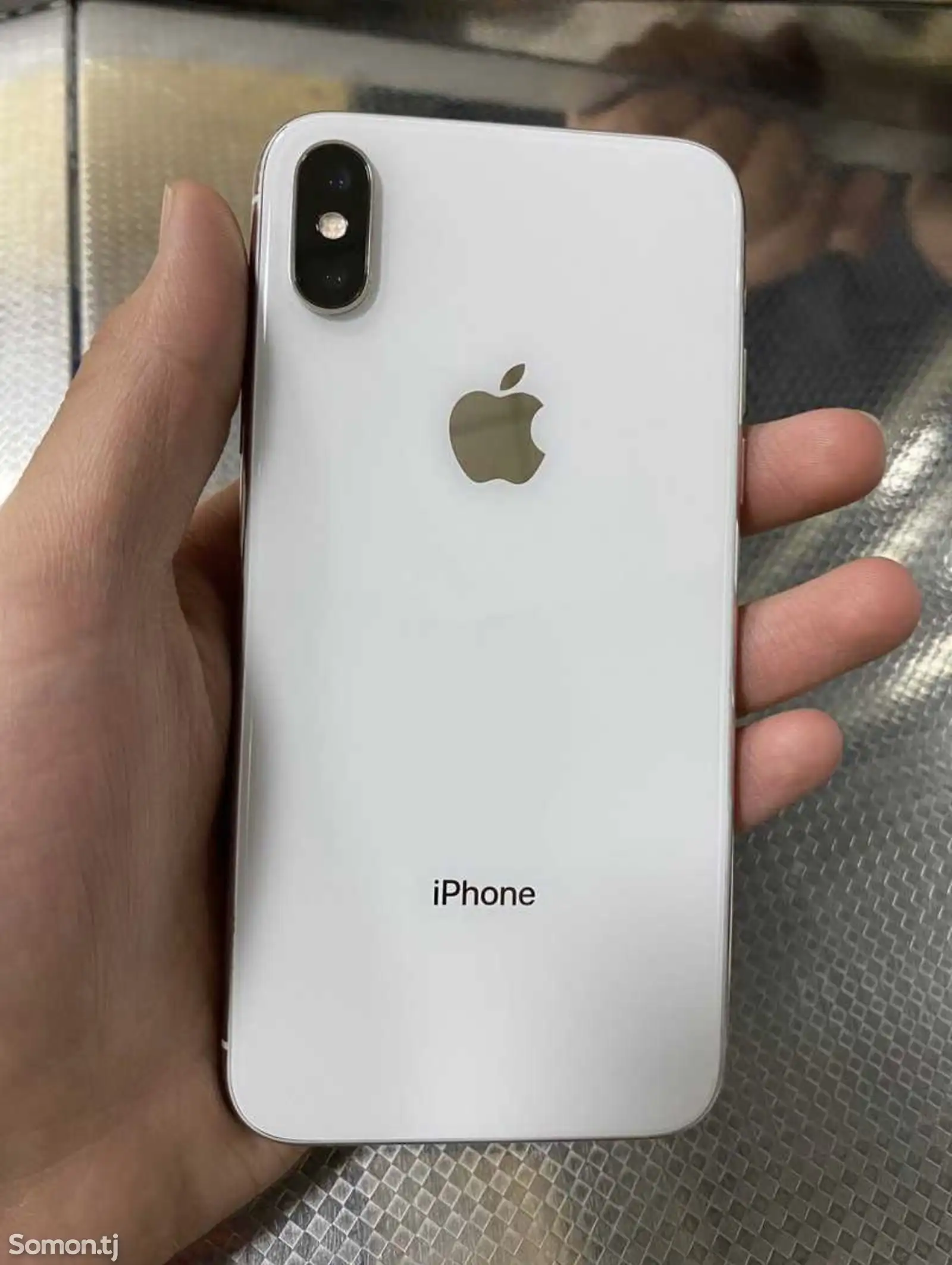 Apple iPhone X, 256 gb, Silver-1