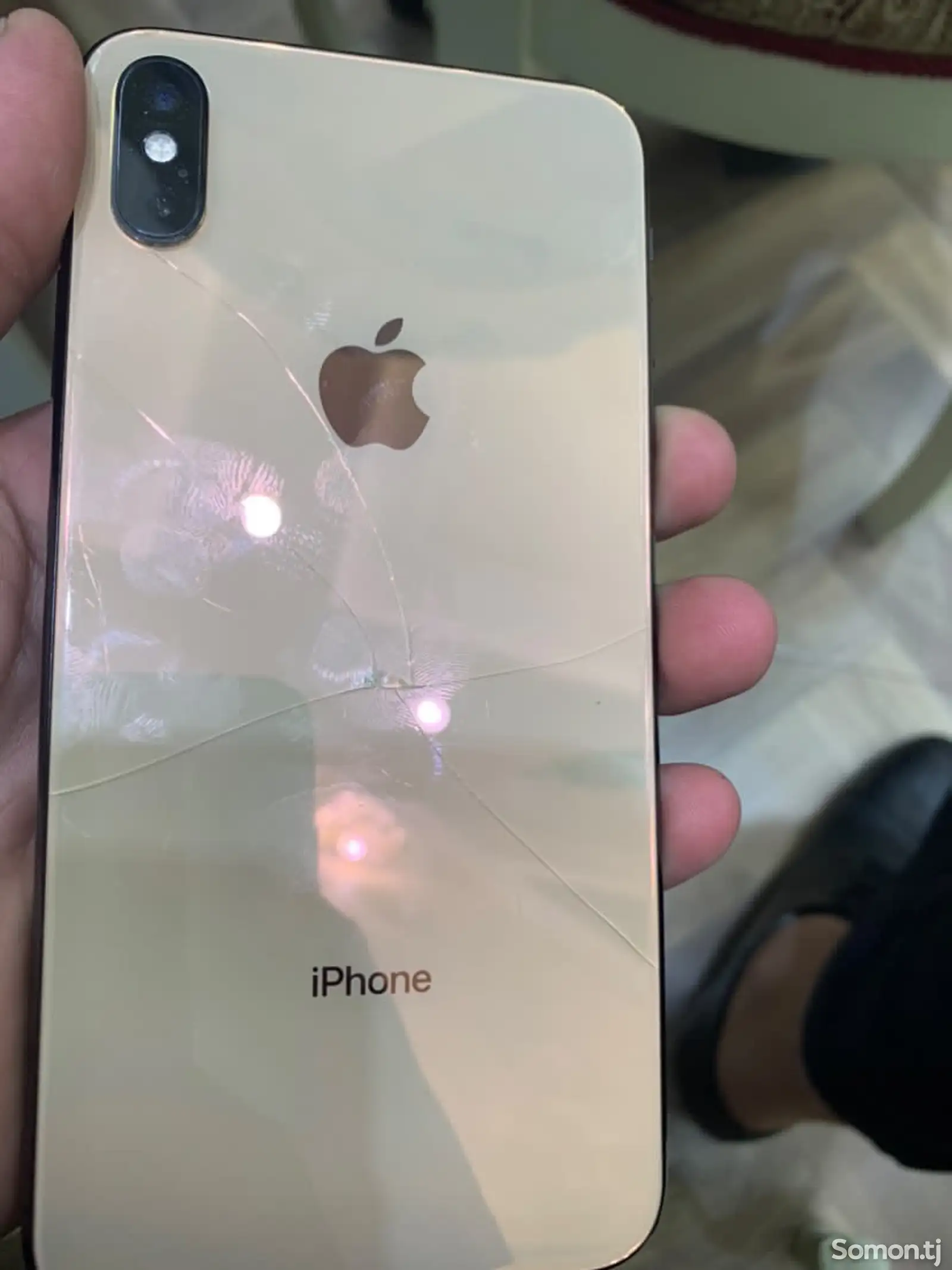 Apple iPhone Xs Max, 256 gb, Gold-1