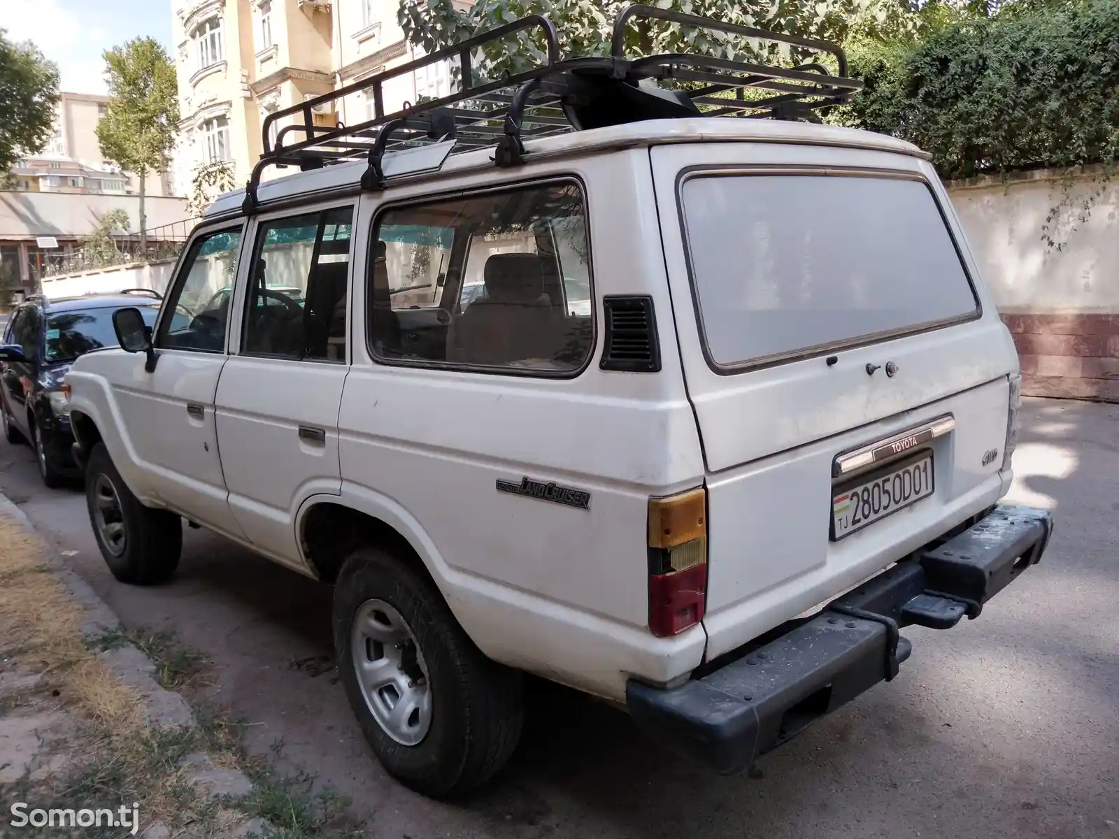 Toyota Land Cruiser, 1988-4