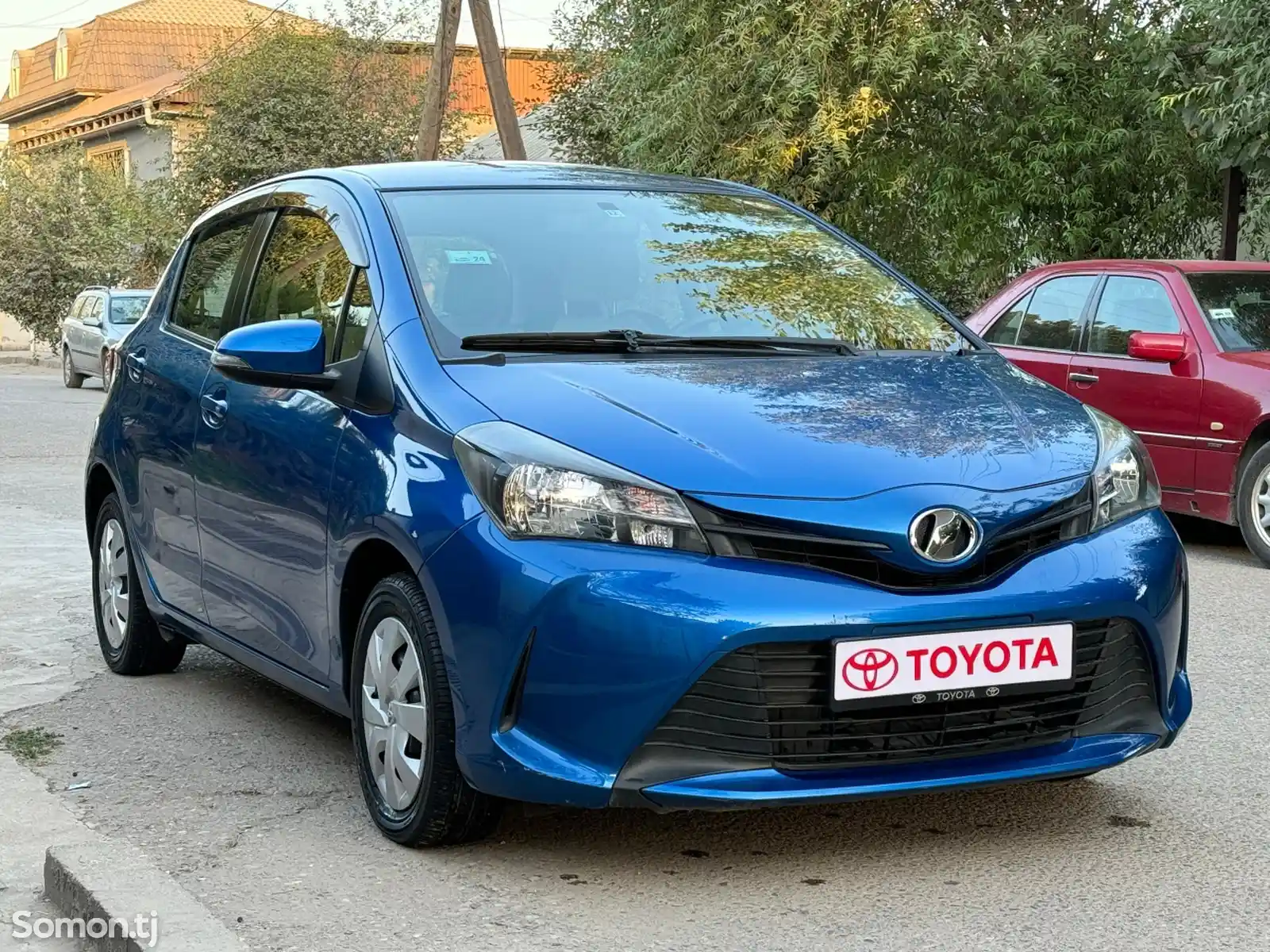 Toyota Vitz, 2014-2