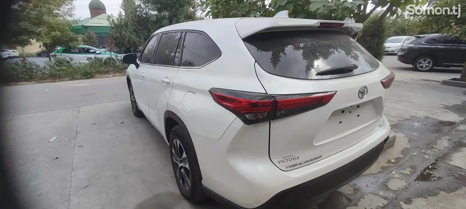 Toyota Highlander, 2021-6