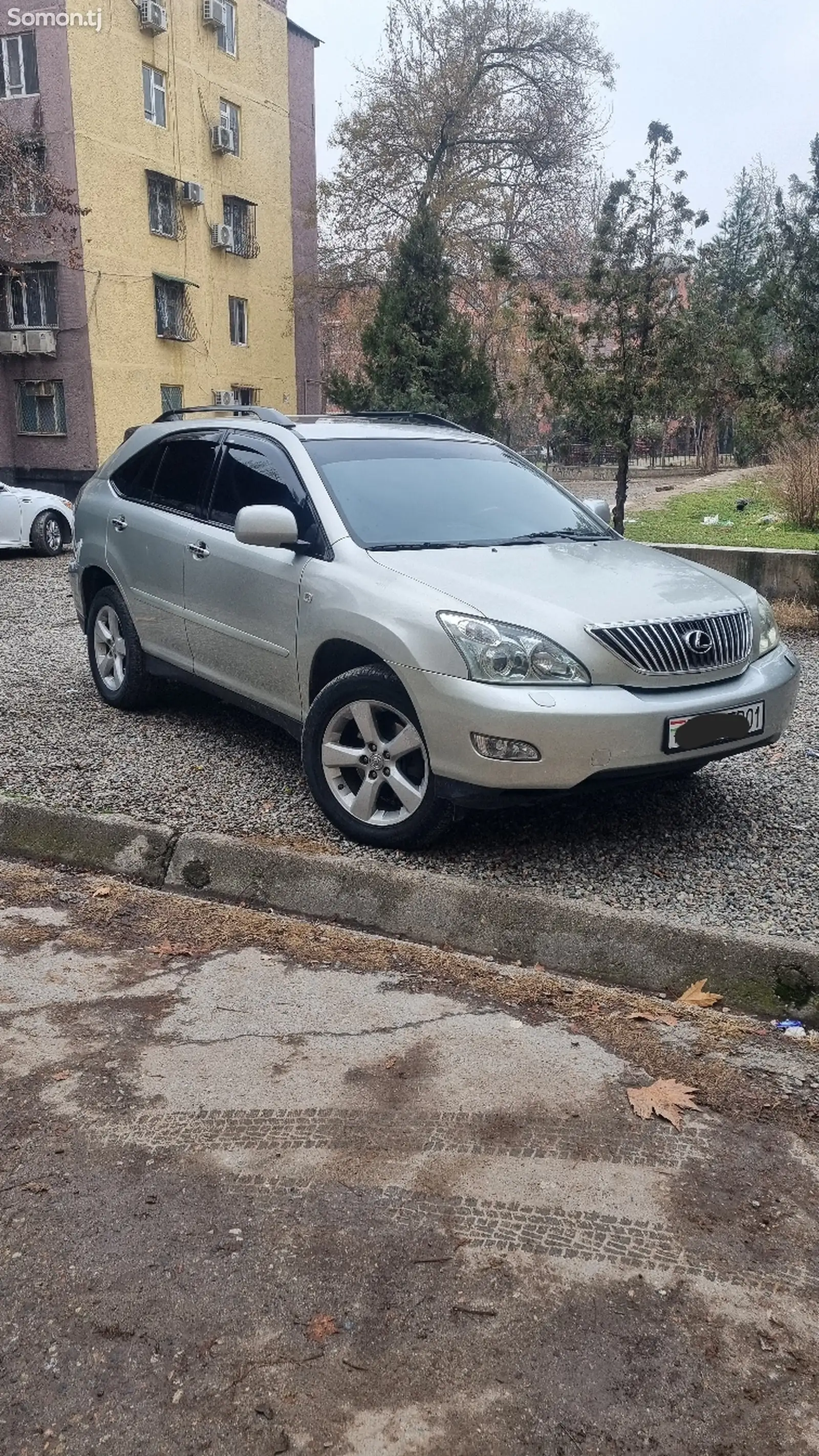 Lexus RX series, 2007-1