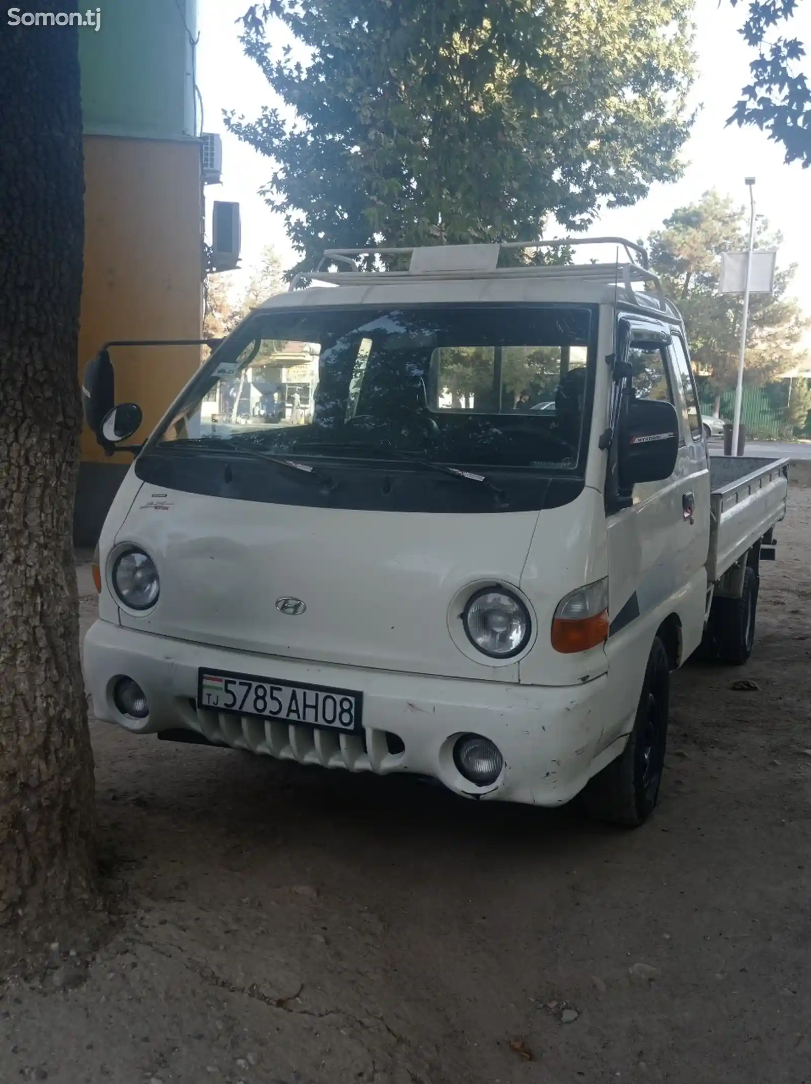 Бортовой автомобиль Hyundai Porter, 2004-7